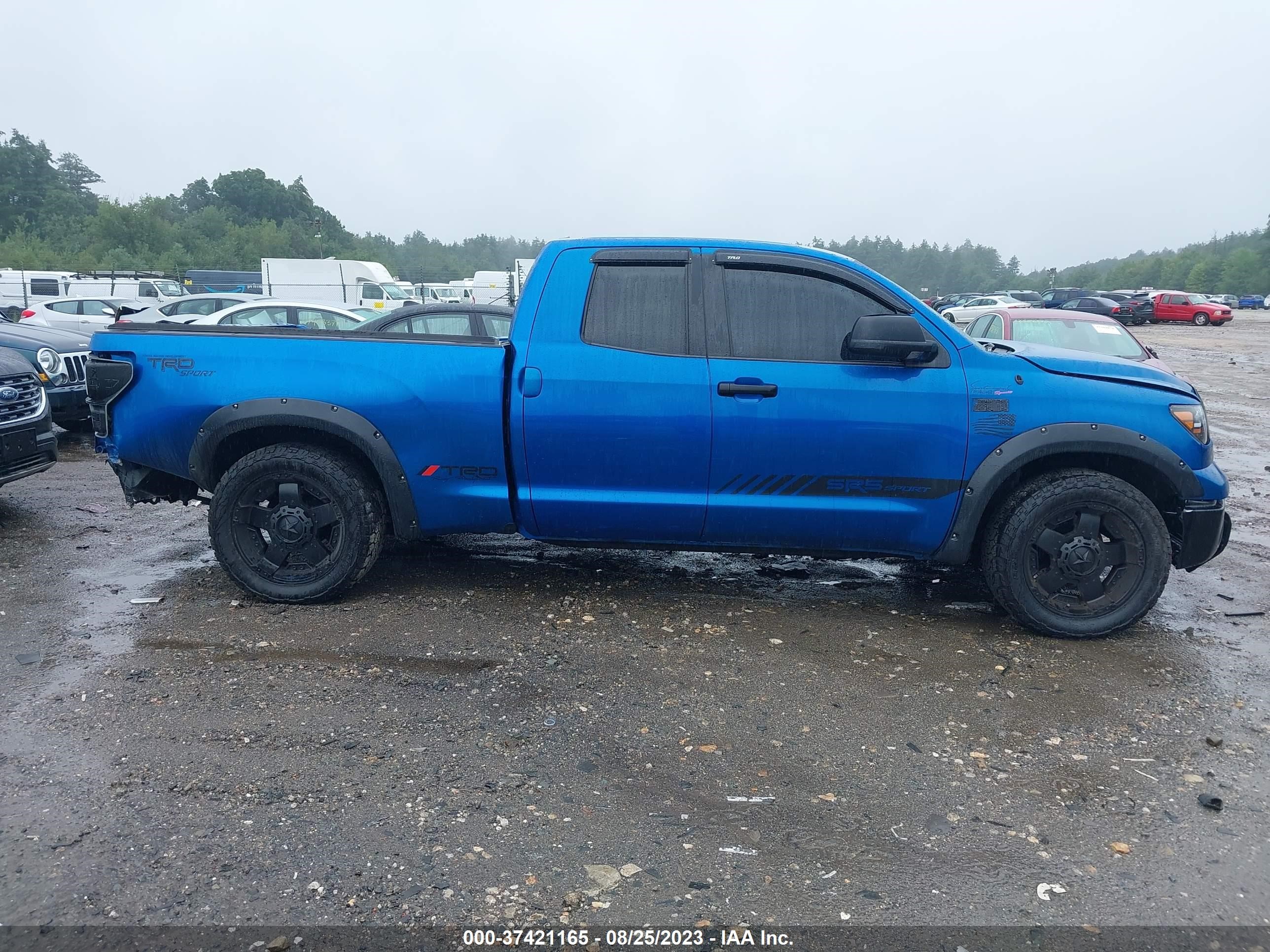 Photo 13 VIN: 5TBBV54108S499538 - TOYOTA TUNDRA 