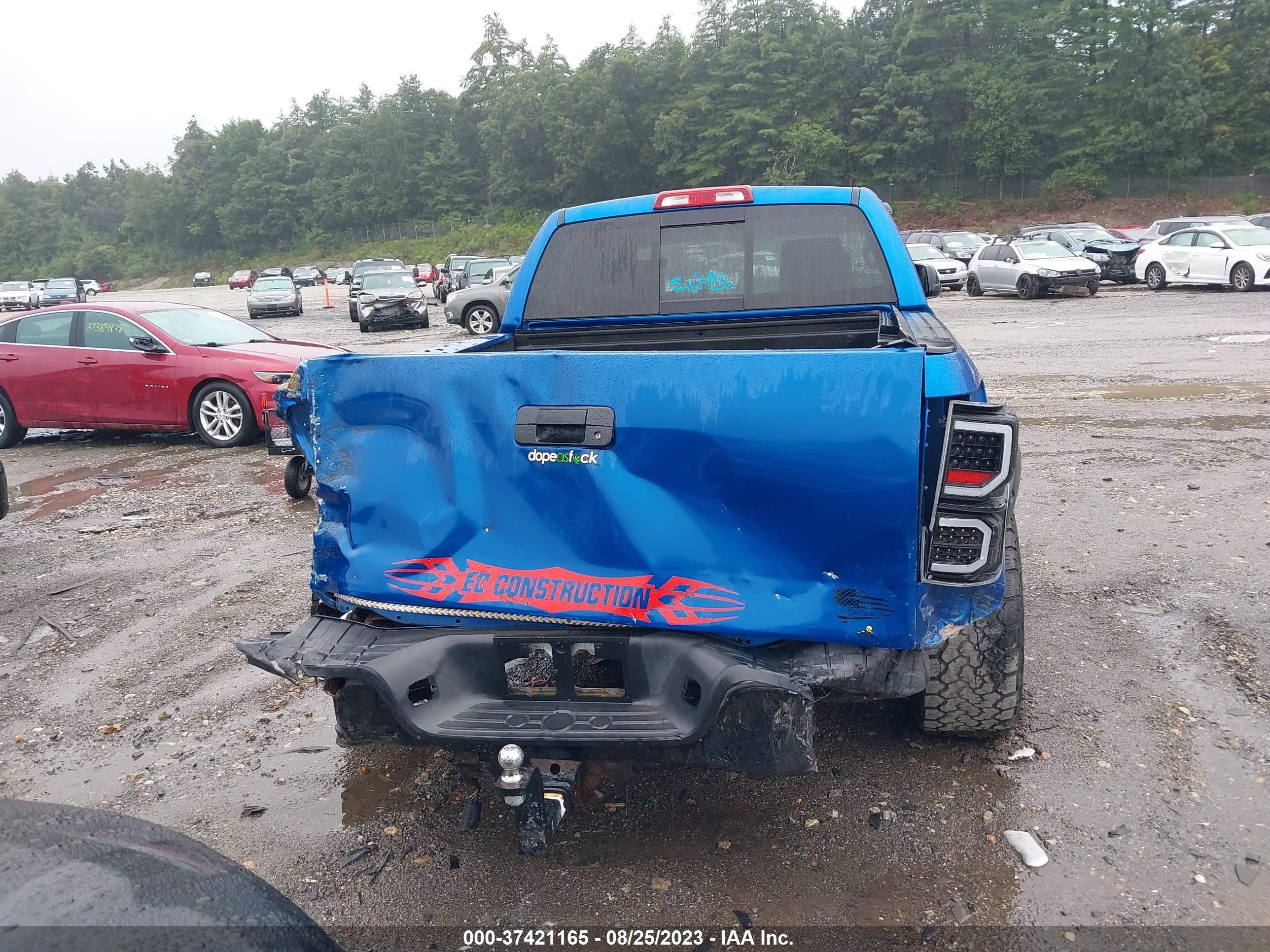 Photo 16 VIN: 5TBBV54108S499538 - TOYOTA TUNDRA 