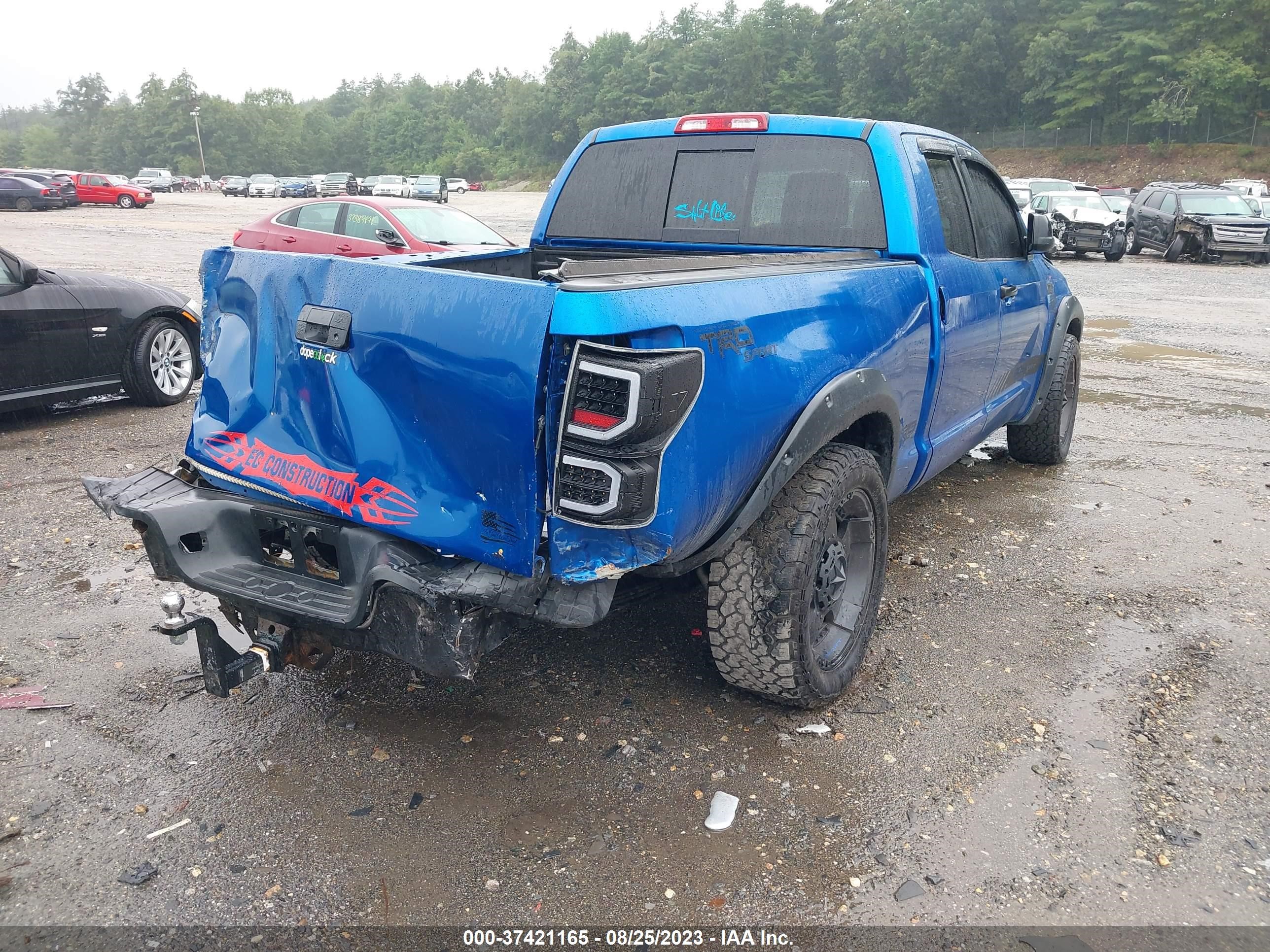 Photo 3 VIN: 5TBBV54108S499538 - TOYOTA TUNDRA 