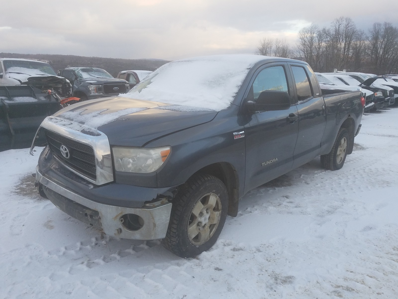 Photo 1 VIN: 5TBBV54108S523370 - TOYOTA TUNDRA DOU 