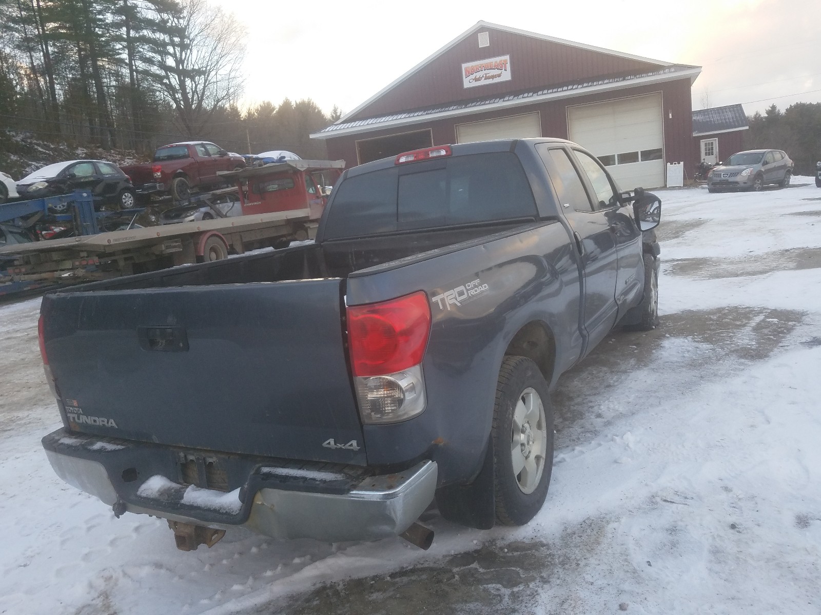 Photo 3 VIN: 5TBBV54108S523370 - TOYOTA TUNDRA DOU 