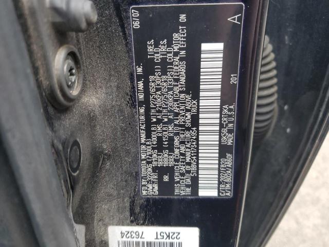 Photo 11 VIN: 5TBBV54117S474954 - TOYOTA TUNDRA DOU 