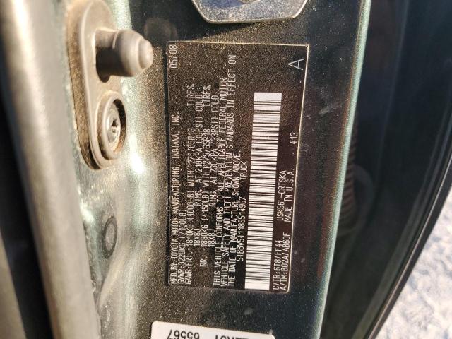 Photo 11 VIN: 5TBBV54118S514967 - TOYOTA TUNDRA 