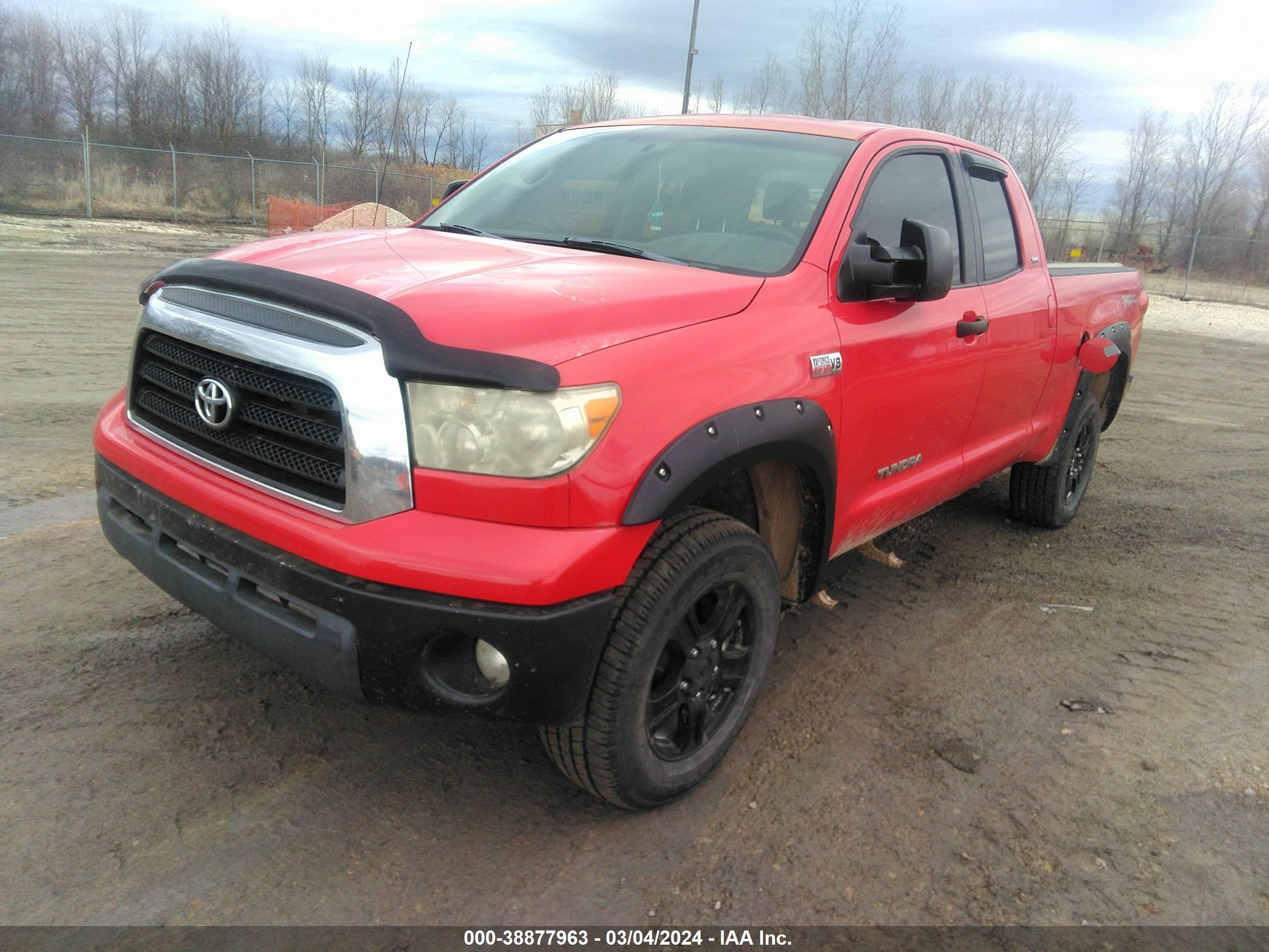 Photo 1 VIN: 5TBBV54127S456706 - TOYOTA TUNDRA 