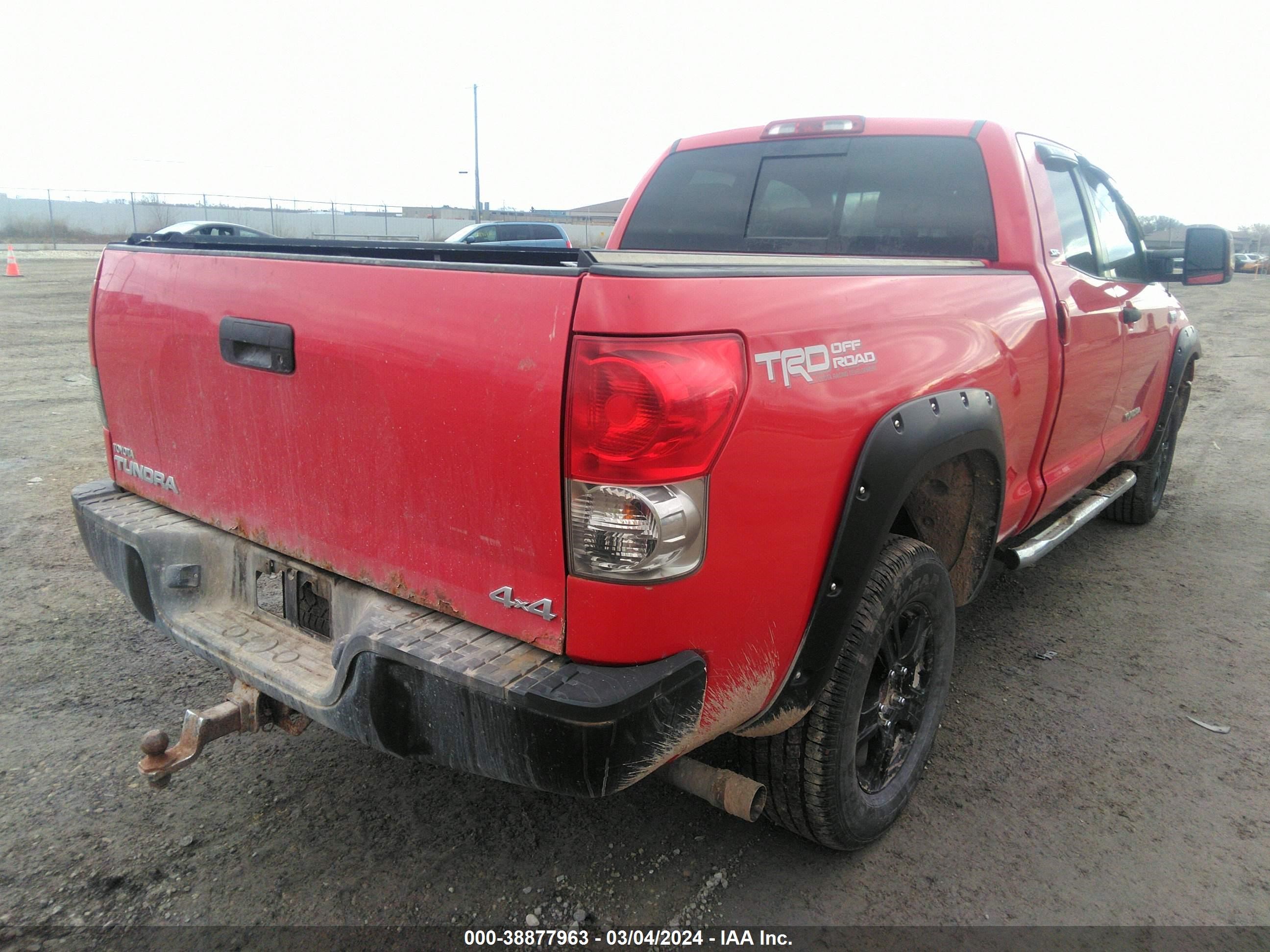 Photo 3 VIN: 5TBBV54127S456706 - TOYOTA TUNDRA 