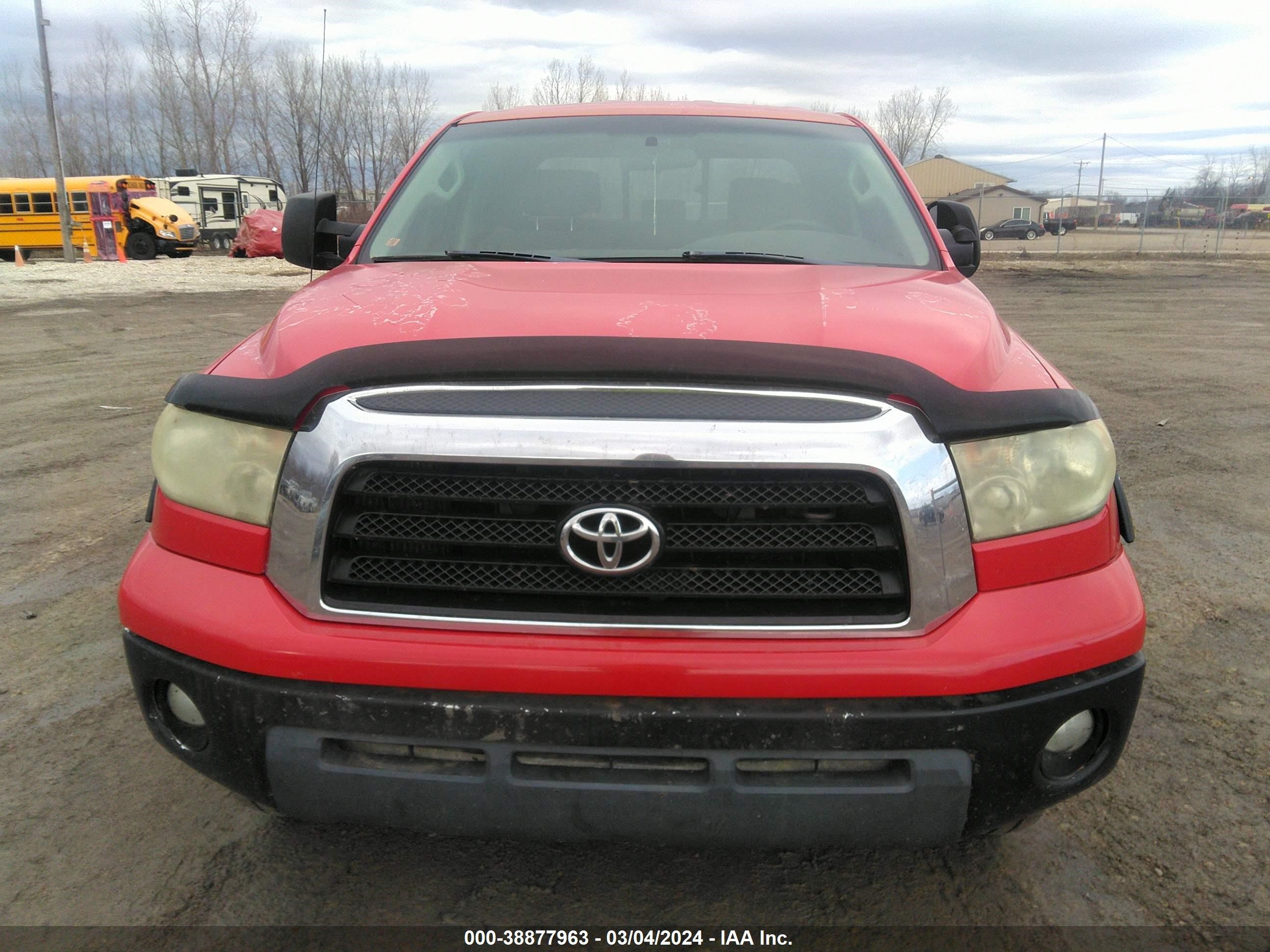 Photo 5 VIN: 5TBBV54127S456706 - TOYOTA TUNDRA 