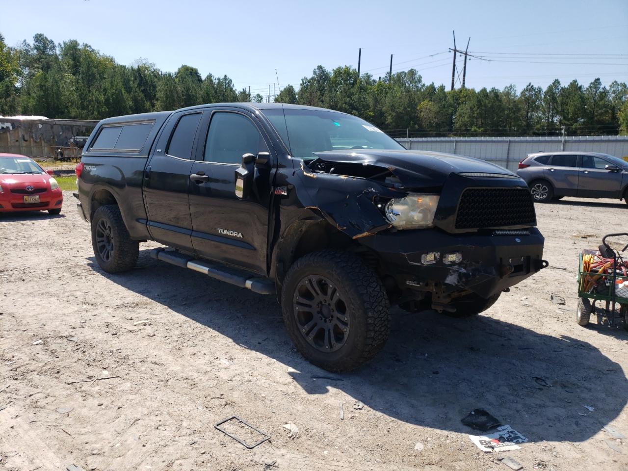 Photo 3 VIN: 5TBBV54127S486773 - TOYOTA TUNDRA 