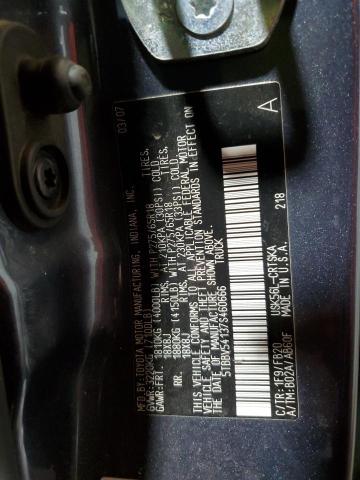 Photo 11 VIN: 5TBBV54137S460666 - TOYOTA TUNDRA DOU 