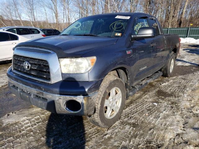 Photo 1 VIN: 5TBBV54137S485843 - TOYOTA TUNDRA DOU 