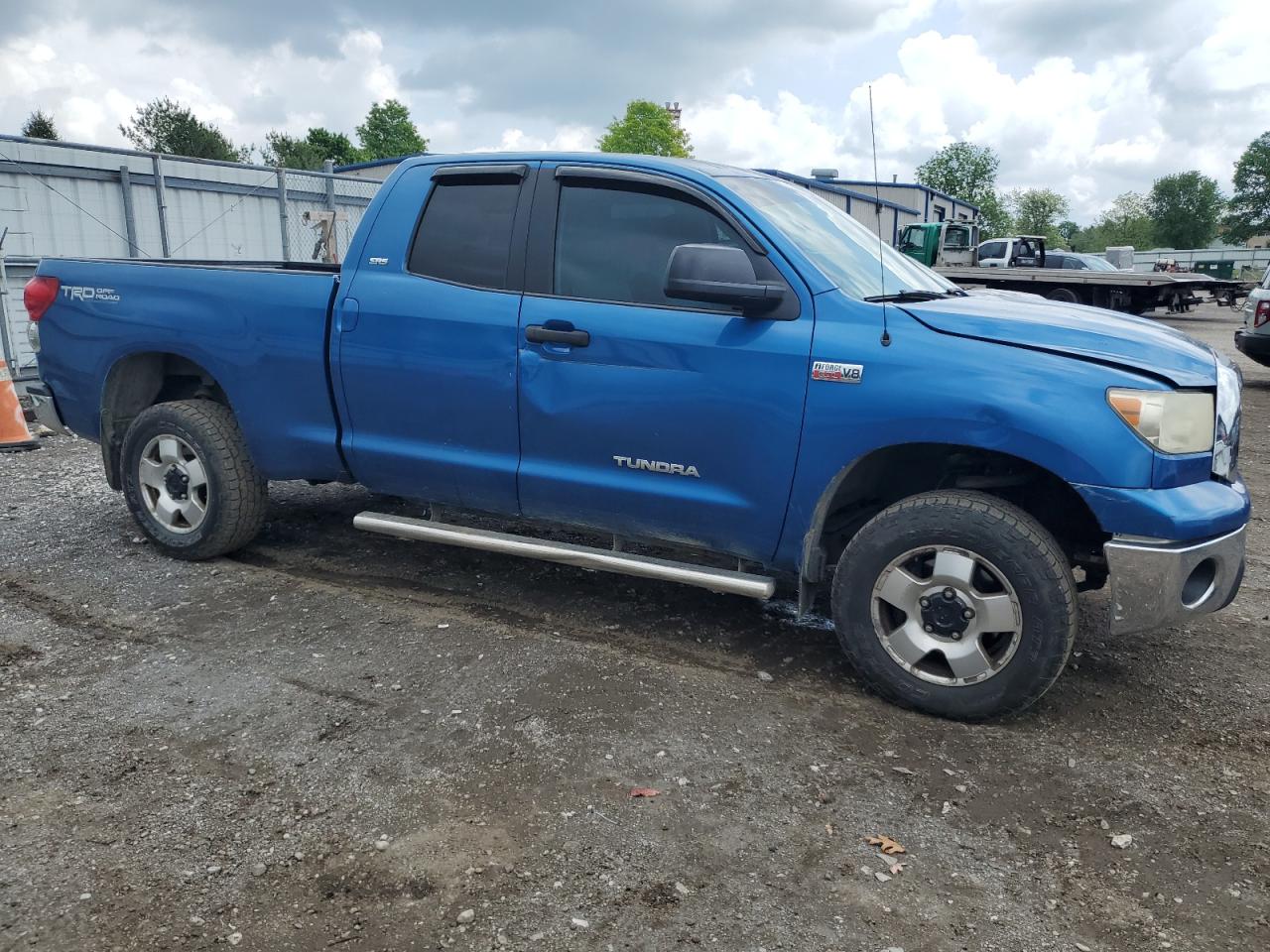 Photo 3 VIN: 5TBBV54137S489651 - TOYOTA TUNDRA 