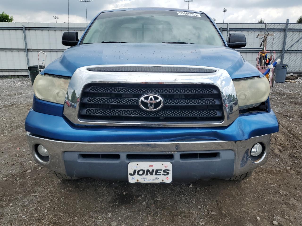 Photo 4 VIN: 5TBBV54137S489651 - TOYOTA TUNDRA 