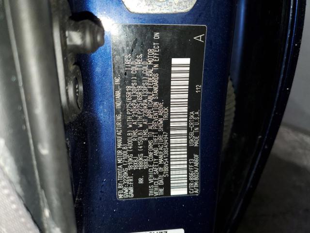 Photo 11 VIN: 5TBBV54138S494947 - TOYOTA TUNDRA DOU 