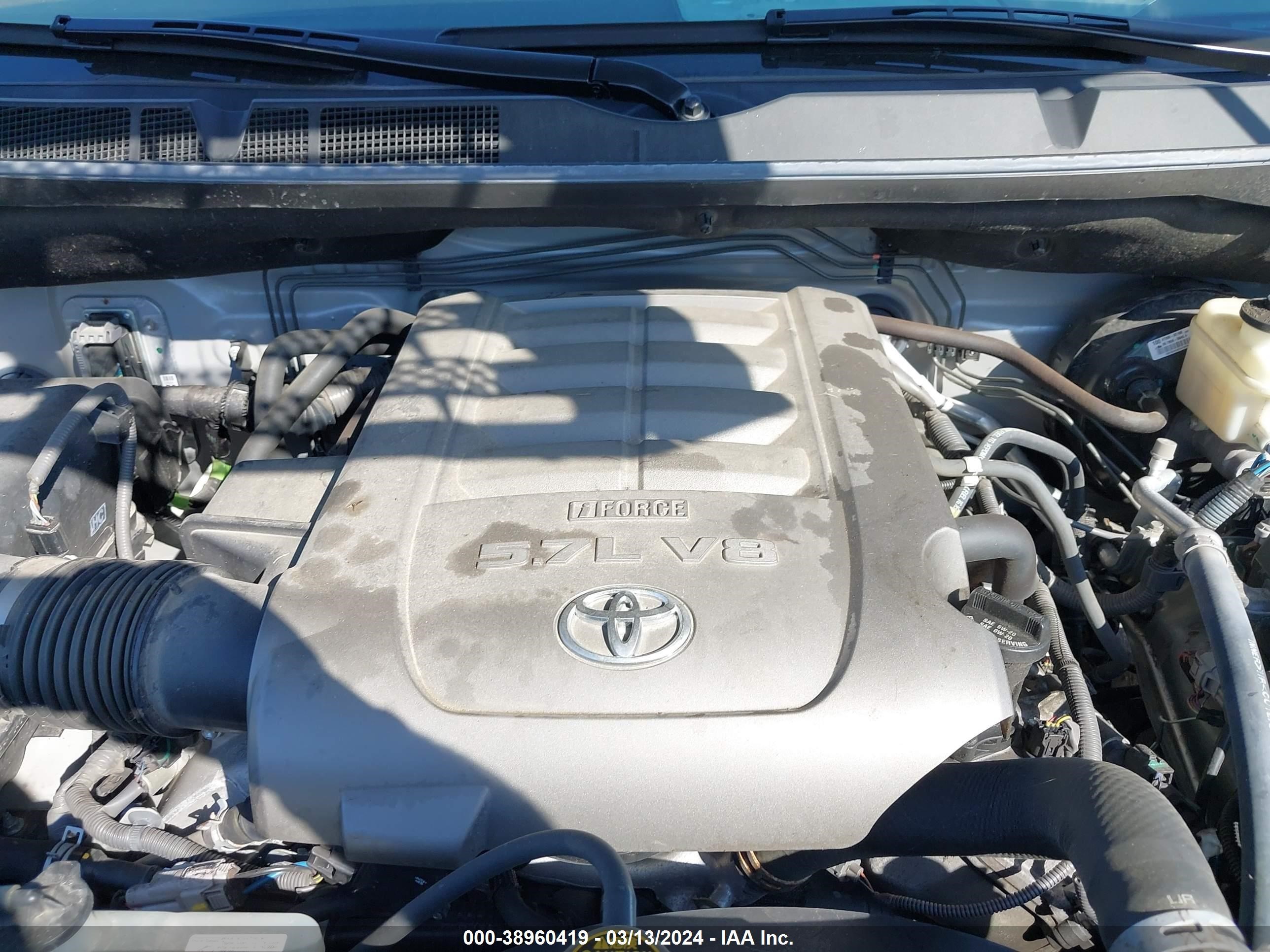 Photo 9 VIN: 5TBBV54147S454844 - TOYOTA TUNDRA 