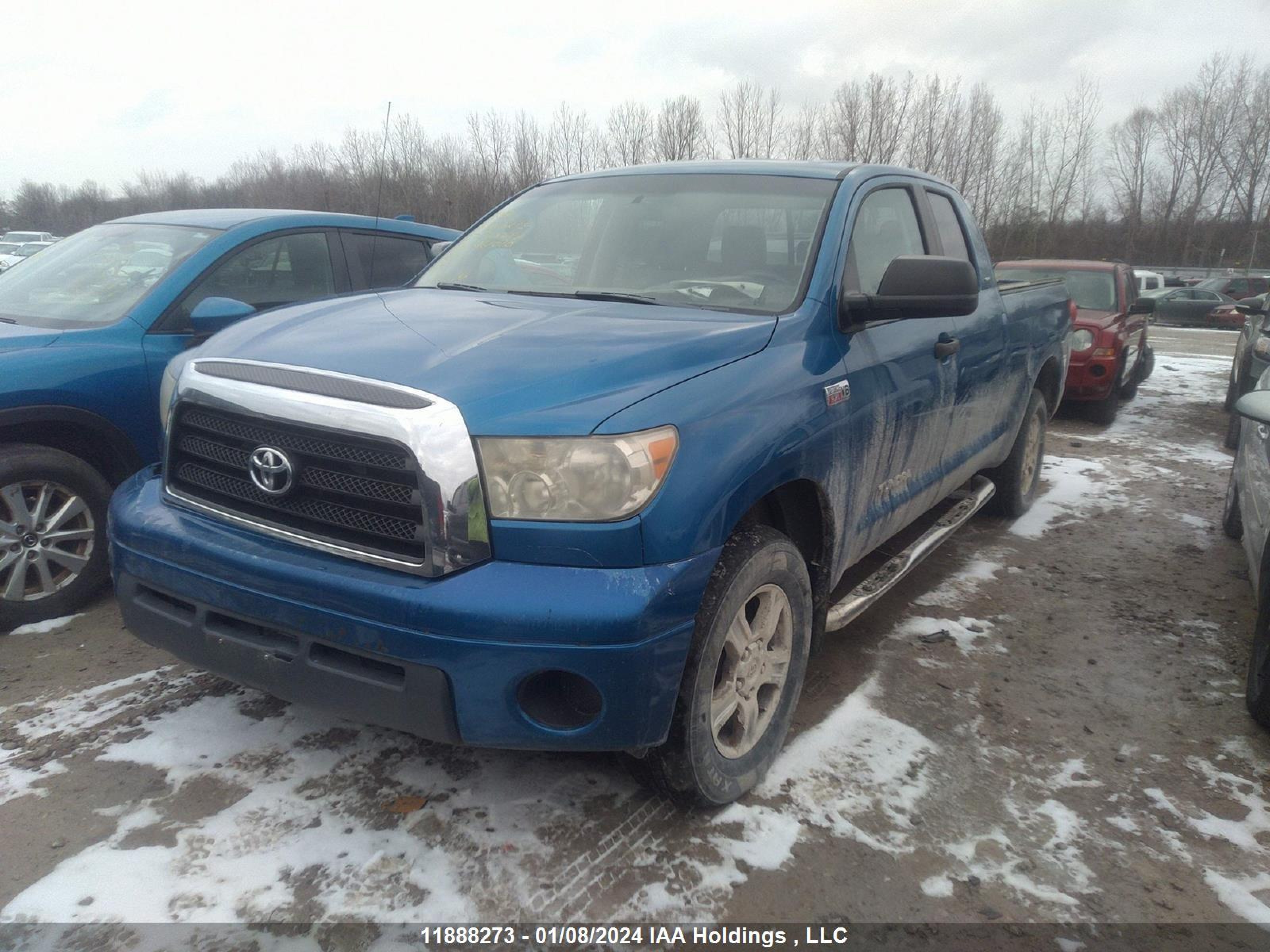 Photo 1 VIN: 5TBBV54147S461020 - TOYOTA TUNDRA 