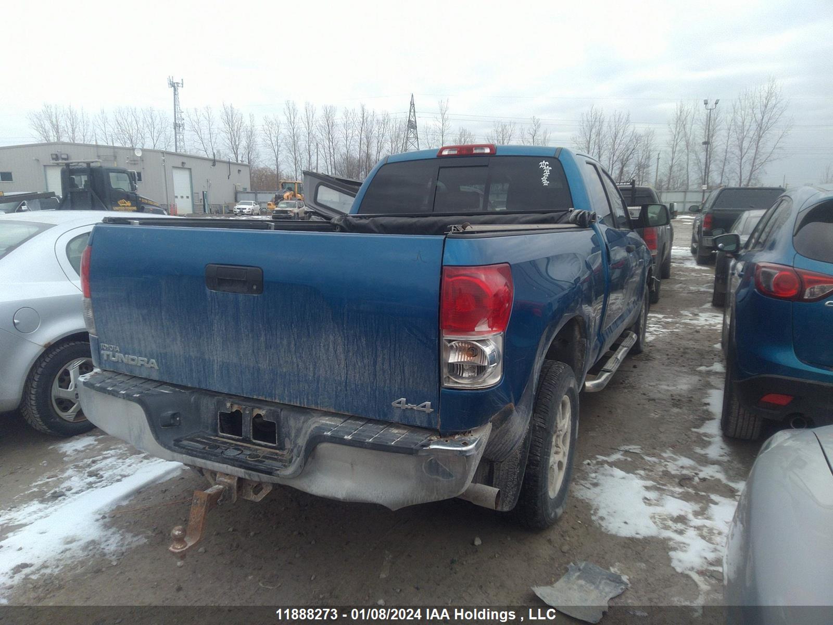 Photo 3 VIN: 5TBBV54147S461020 - TOYOTA TUNDRA 