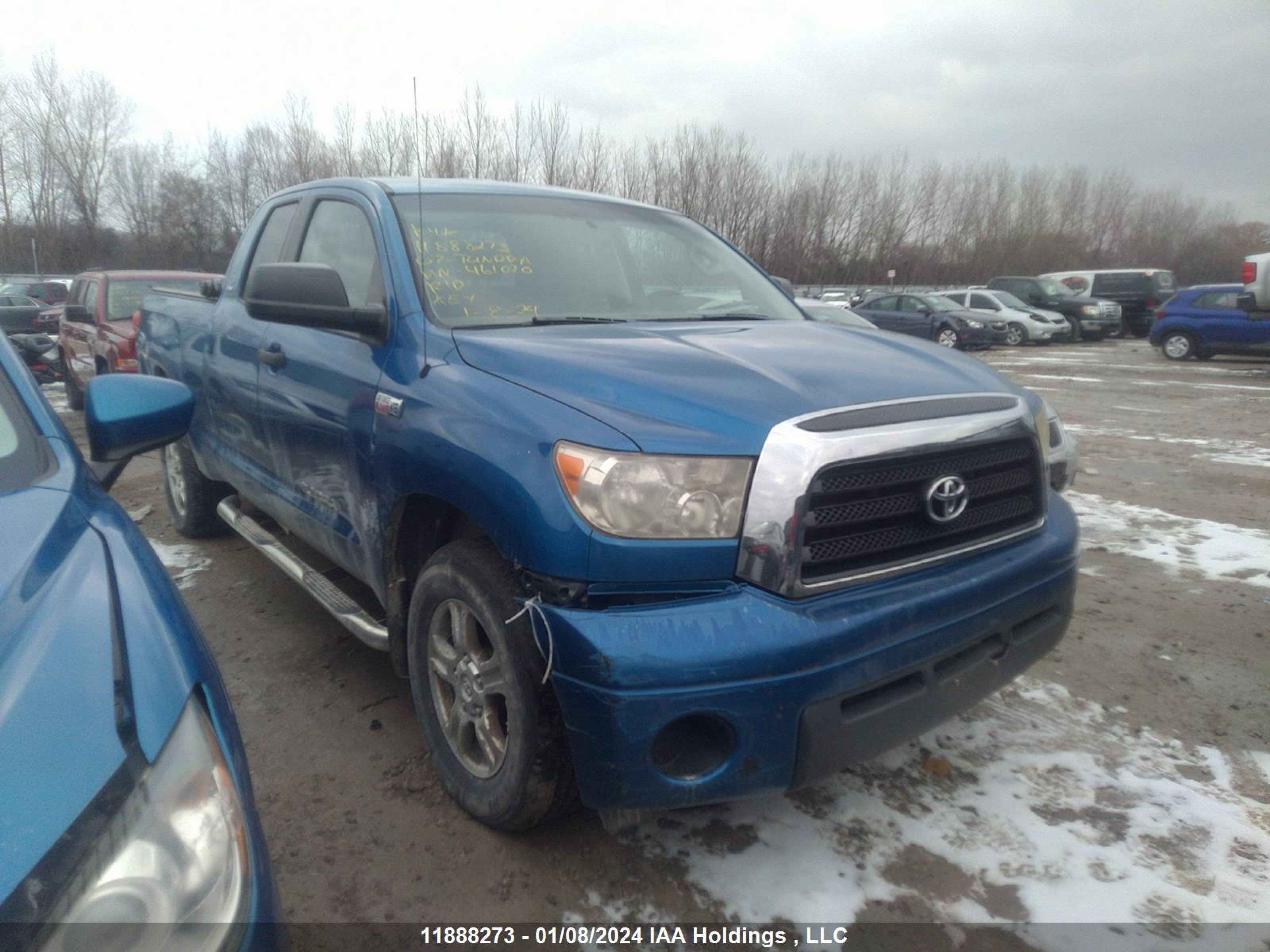 Photo 5 VIN: 5TBBV54147S461020 - TOYOTA TUNDRA 