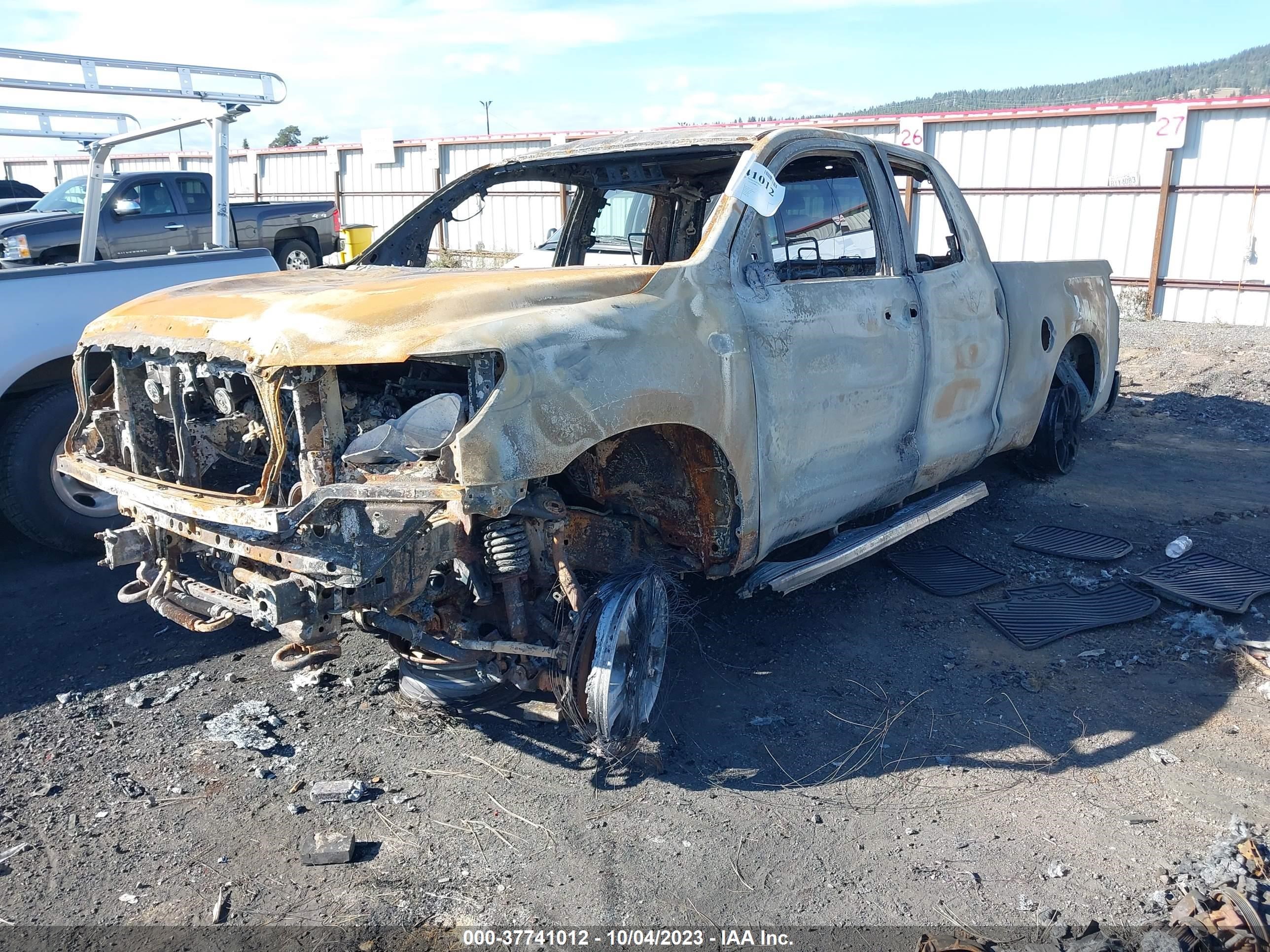 Photo 1 VIN: 5TBBV54148S496495 - TOYOTA TUNDRA 