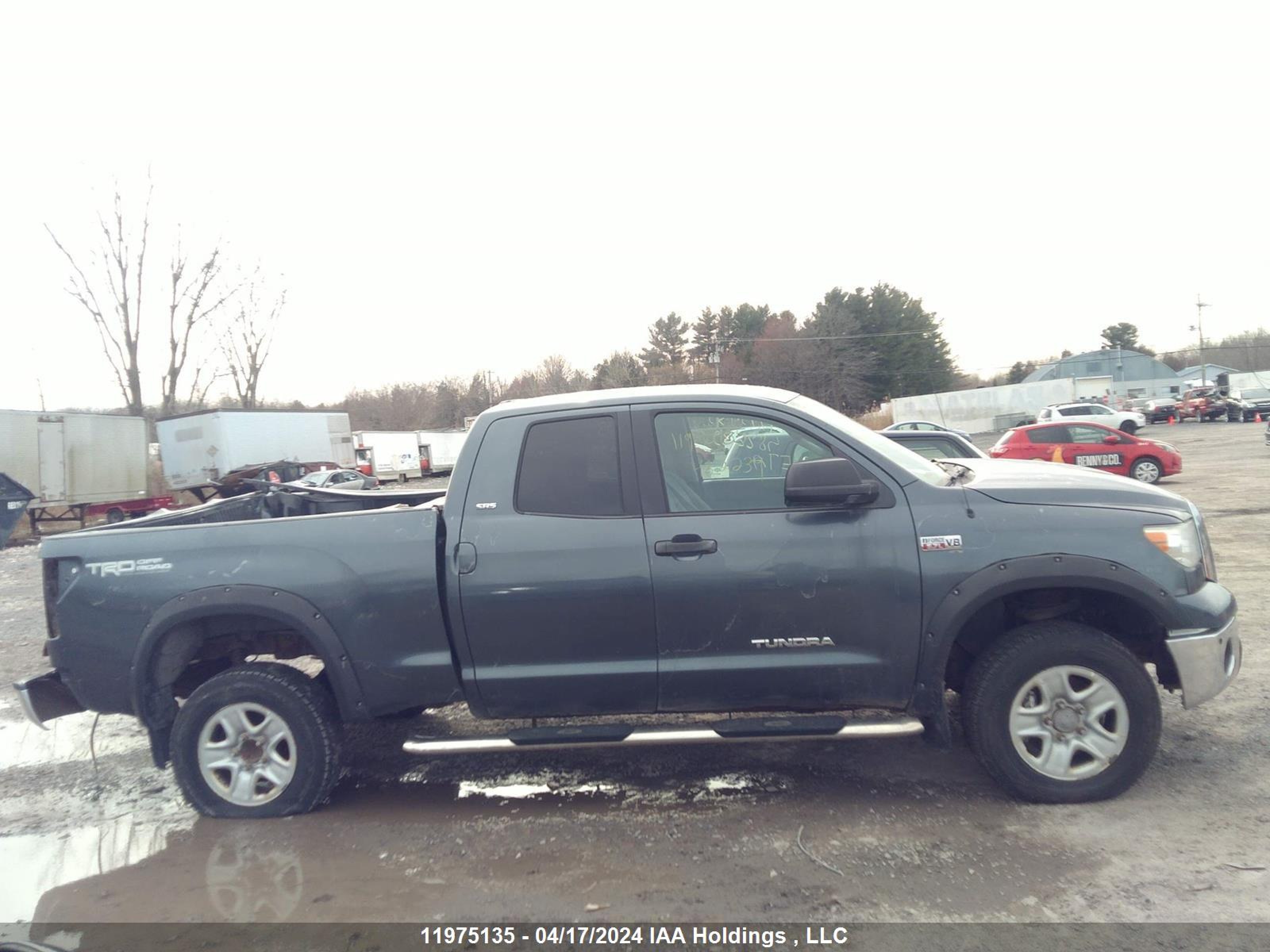 Photo 12 VIN: 5TBBV54167S482239 - TOYOTA TUNDRA 