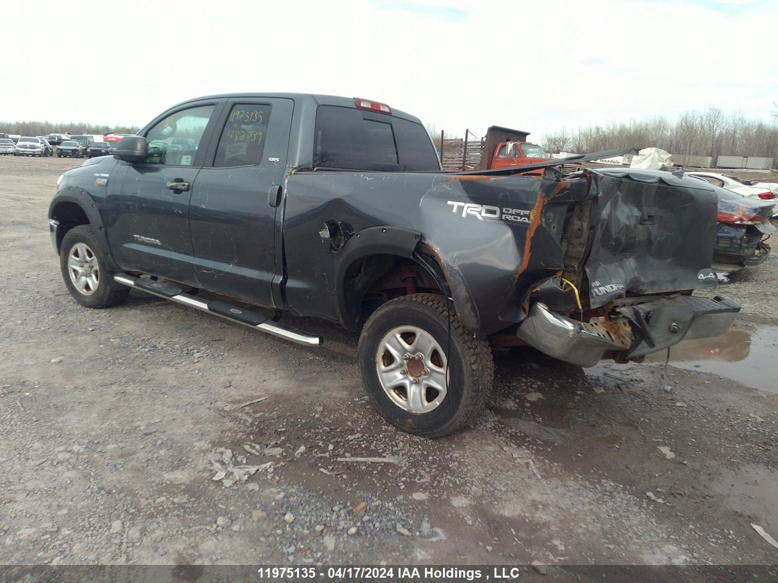 Photo 2 VIN: 5TBBV54167S482239 - TOYOTA TUNDRA 