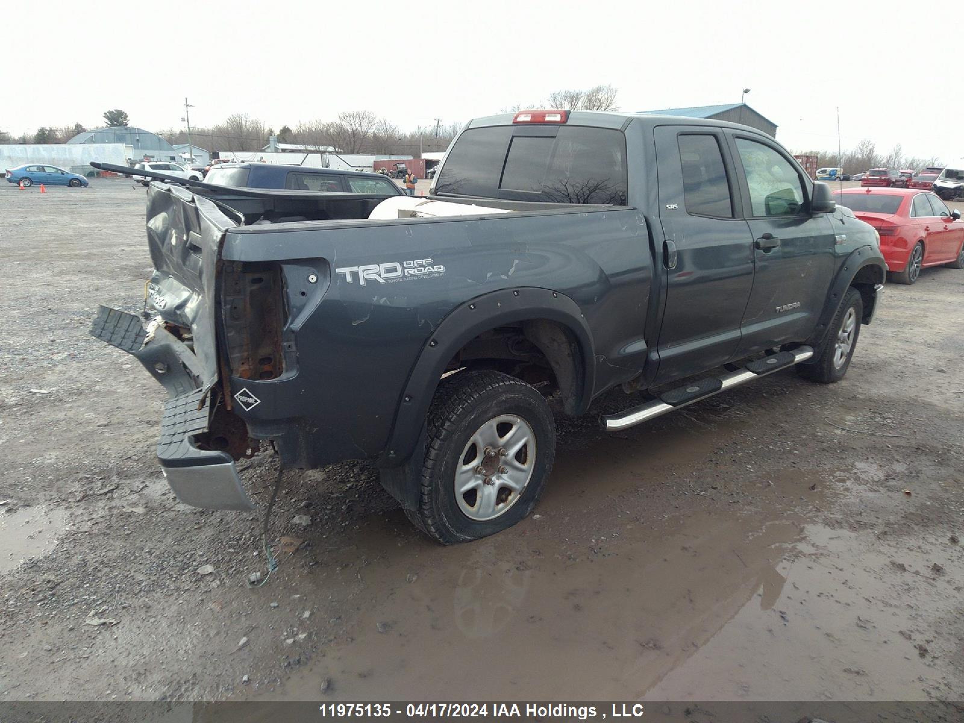 Photo 3 VIN: 5TBBV54167S482239 - TOYOTA TUNDRA 