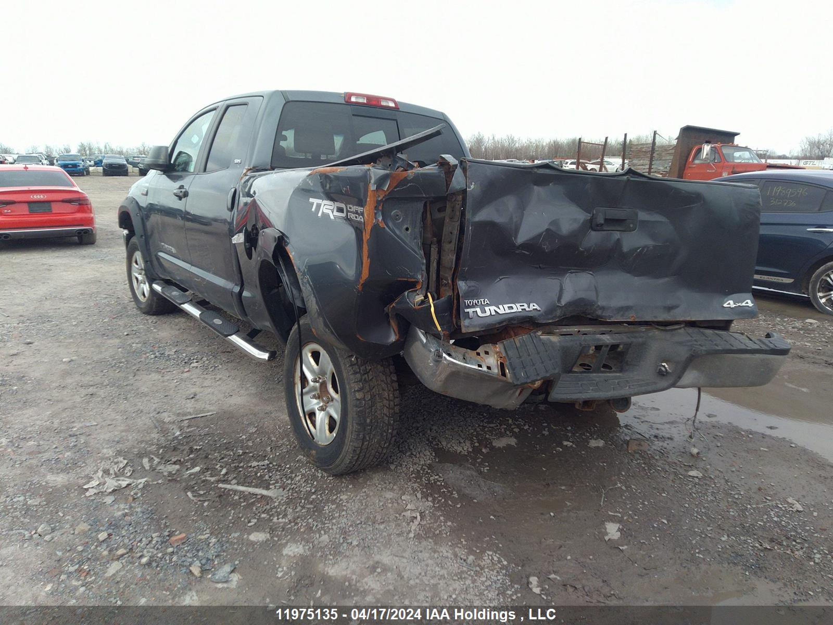 Photo 5 VIN: 5TBBV54167S482239 - TOYOTA TUNDRA 