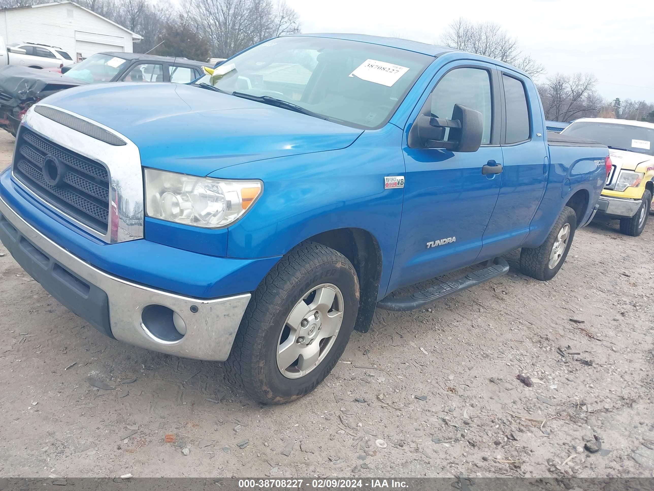 Photo 1 VIN: 5TBBV54168S492240 - TOYOTA TUNDRA 