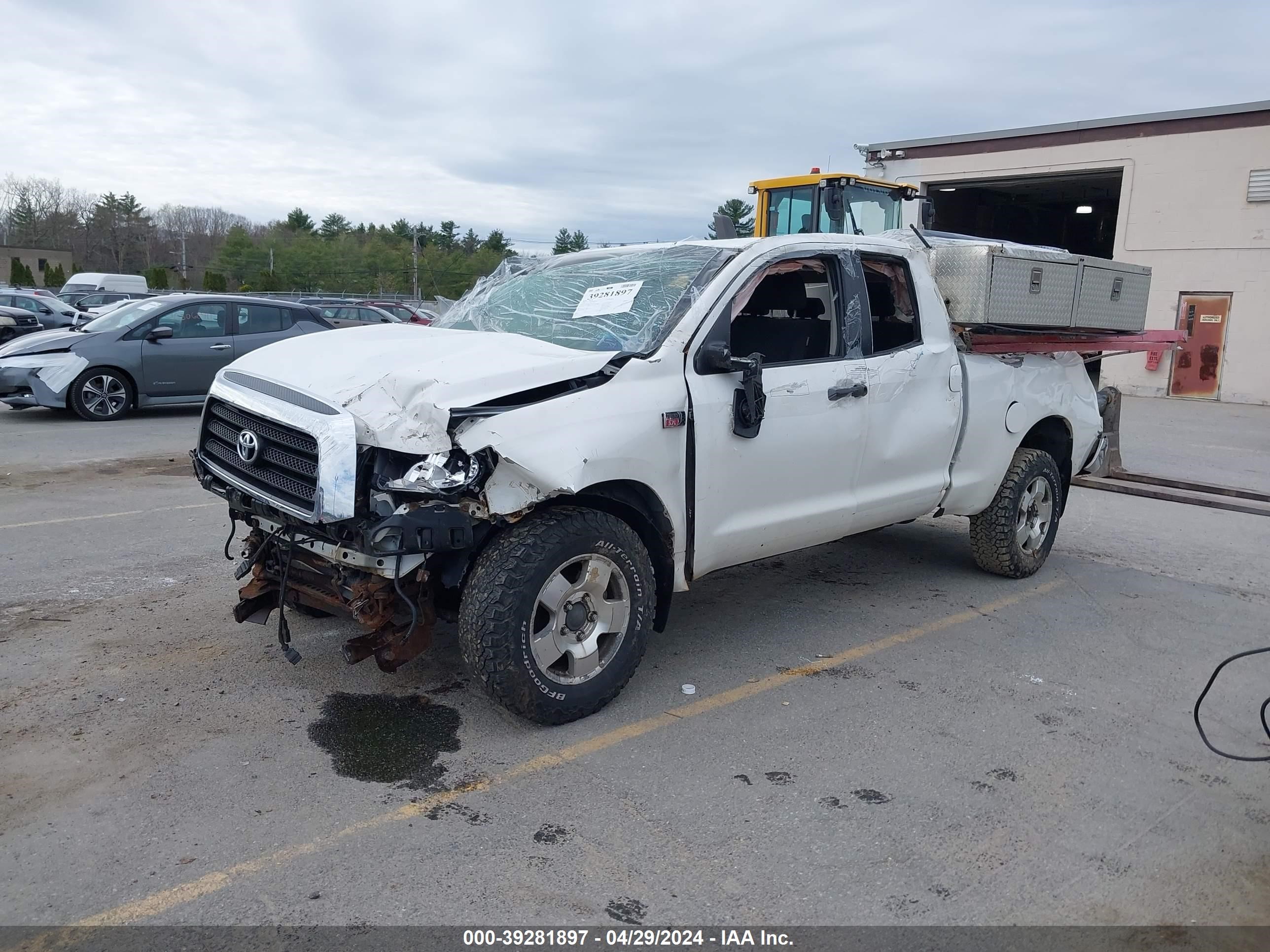 Photo 1 VIN: 5TBBV54168S503320 - TOYOTA TUNDRA 