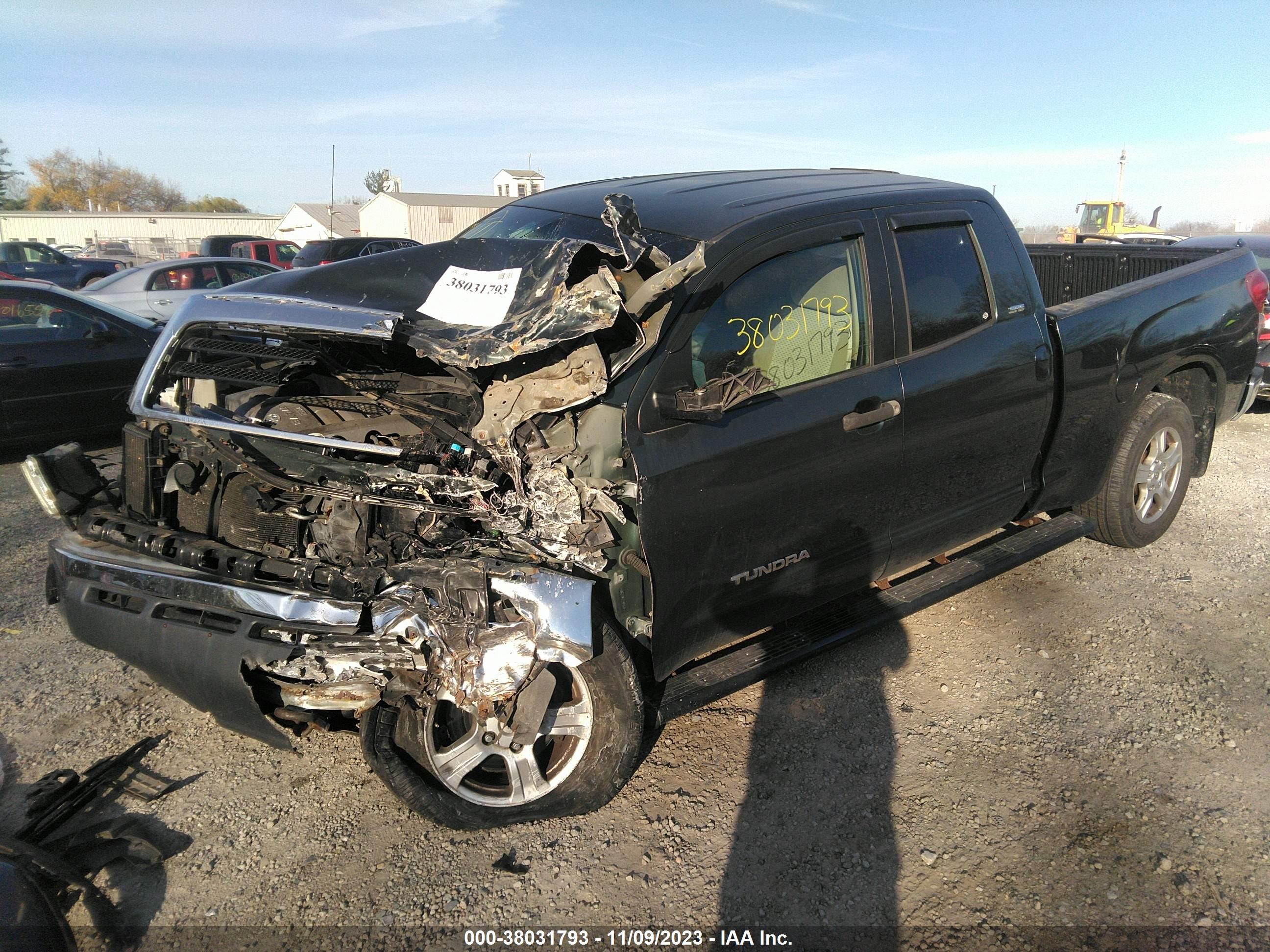 Photo 1 VIN: 5TBBV54168S505004 - TOYOTA TUNDRA 