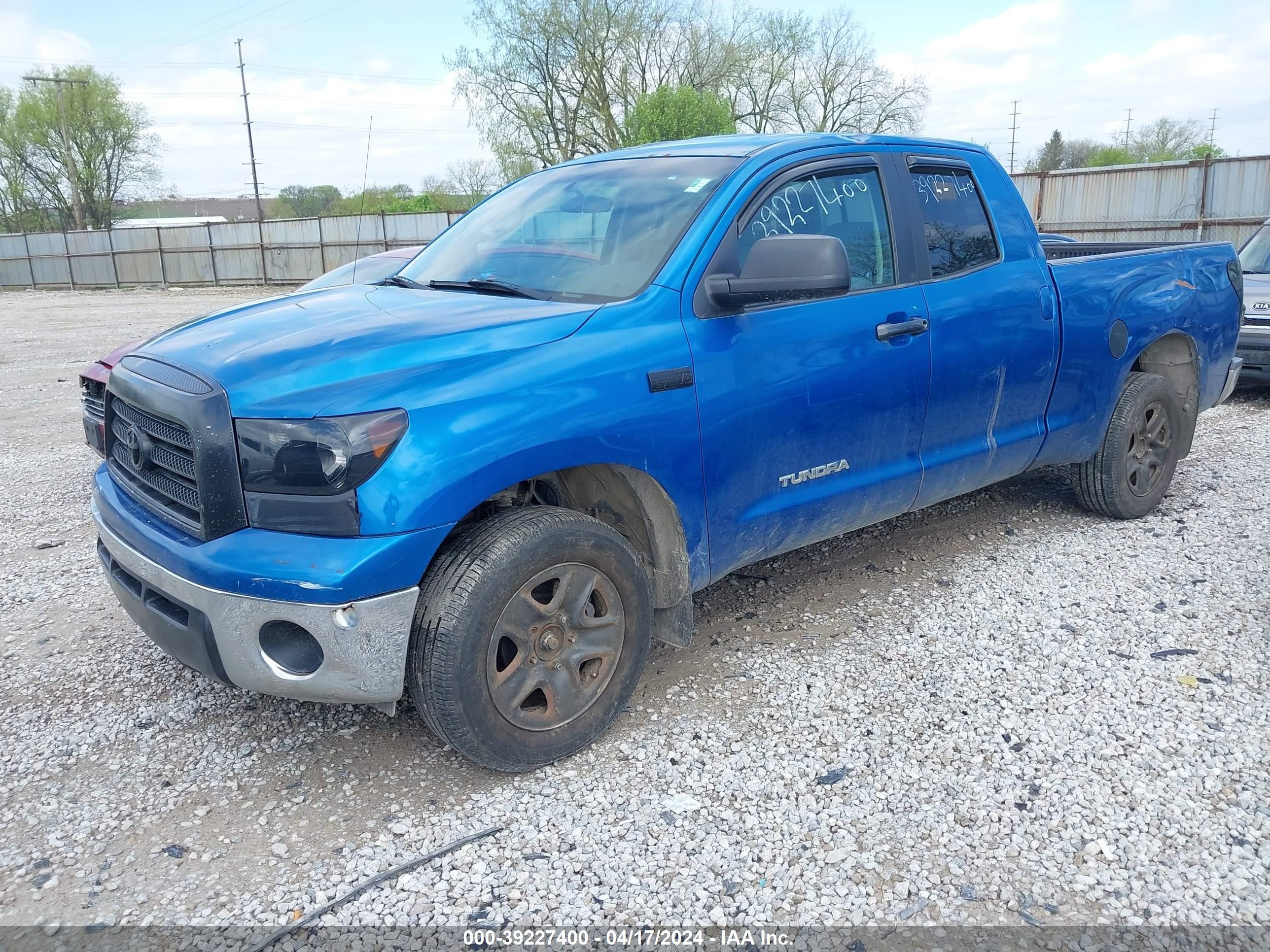 Photo 1 VIN: 5TBBV54178S503763 - TOYOTA TUNDRA 