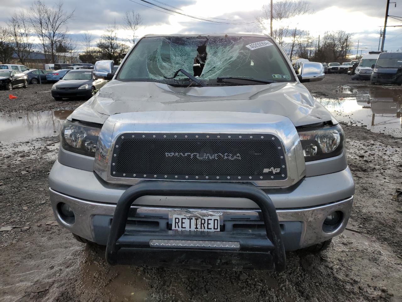 Photo 4 VIN: 5TBBV54187S478693 - TOYOTA TUNDRA 