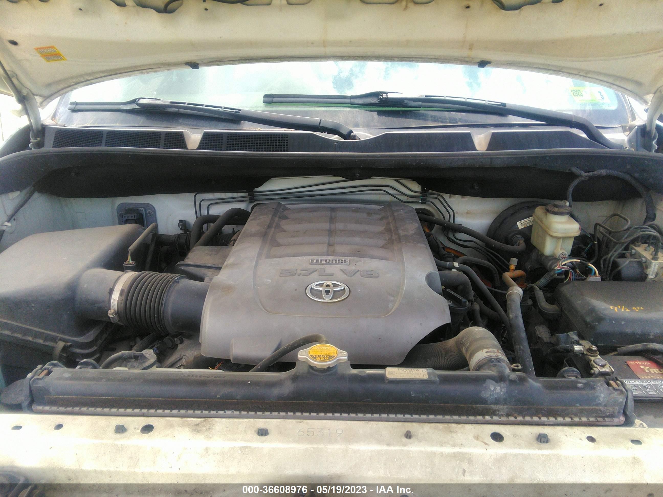 Photo 9 VIN: 5TBBV54197S450837 - TOYOTA TUNDRA 