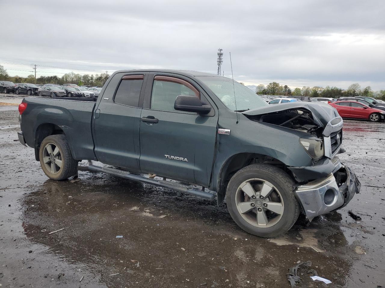 Photo 3 VIN: 5TBBV541X7S452077 - TOYOTA TUNDRA 