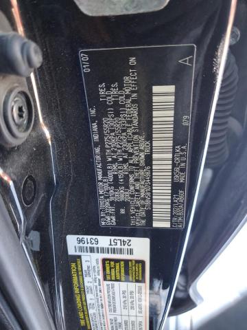 Photo 11 VIN: 5TBBV58107S449876 - TOYOTA TUNDRA 