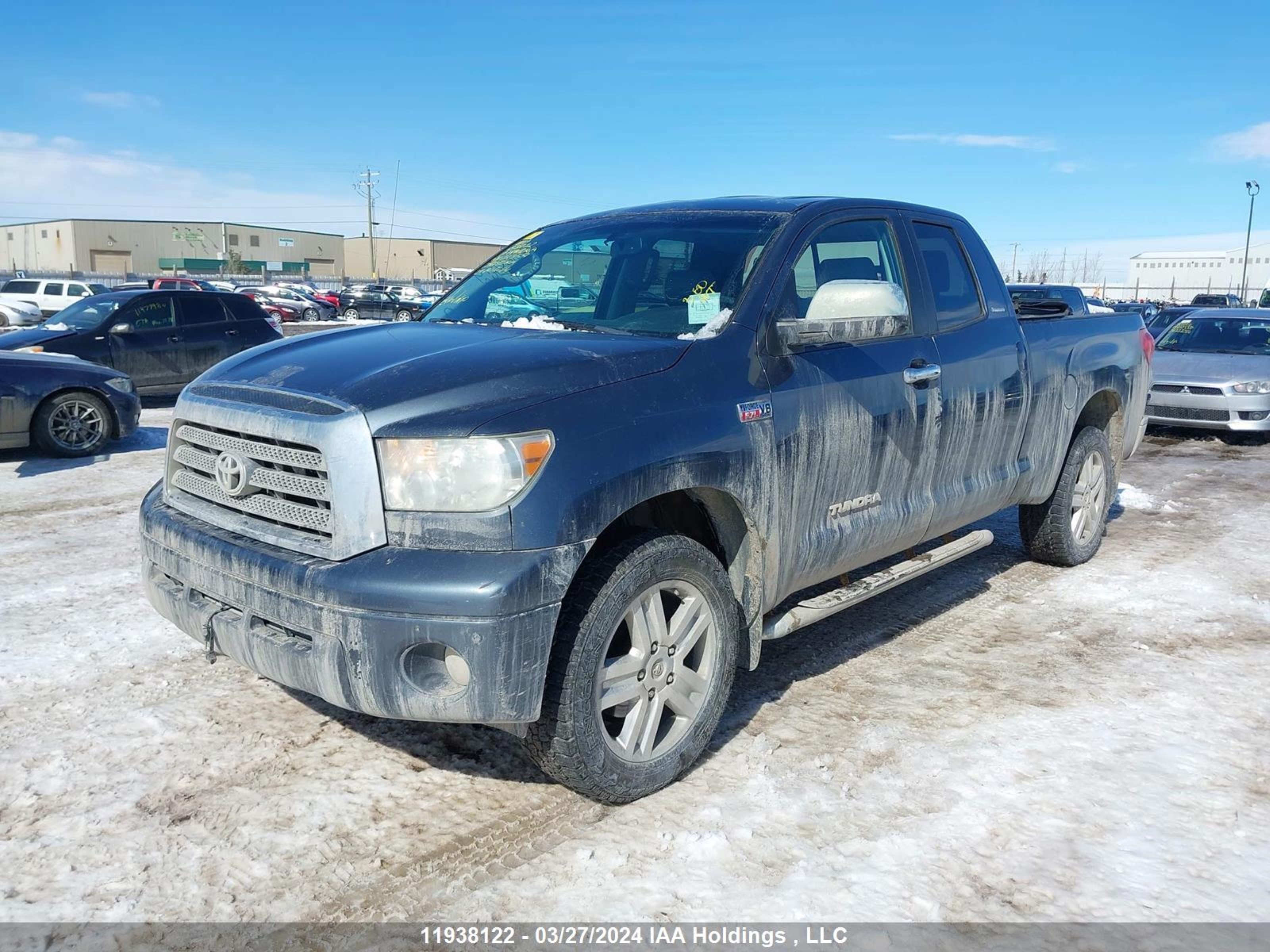 Photo 1 VIN: 5TBBV58107S478357 - TOYOTA TUNDRA 