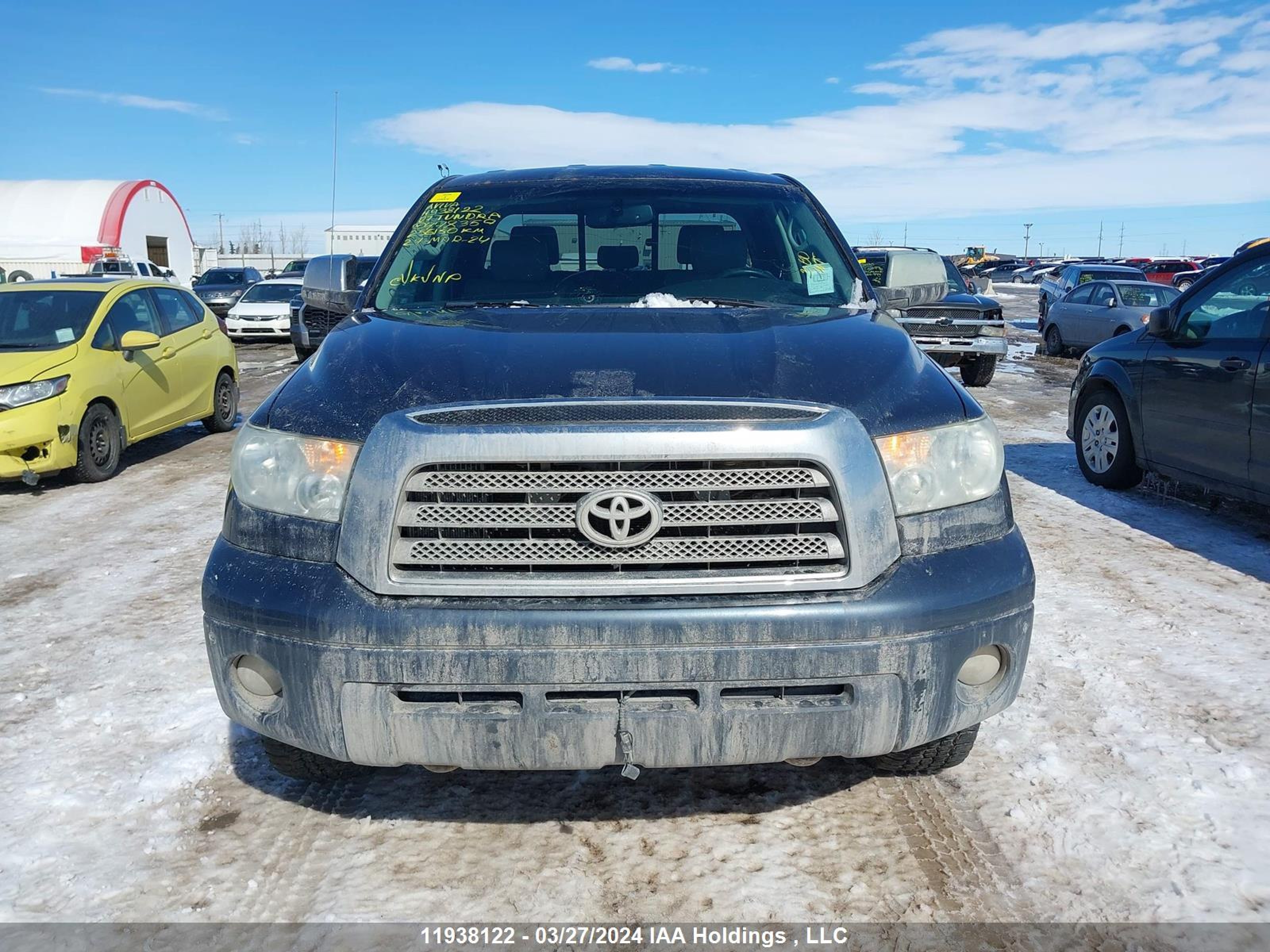 Photo 11 VIN: 5TBBV58107S478357 - TOYOTA TUNDRA 