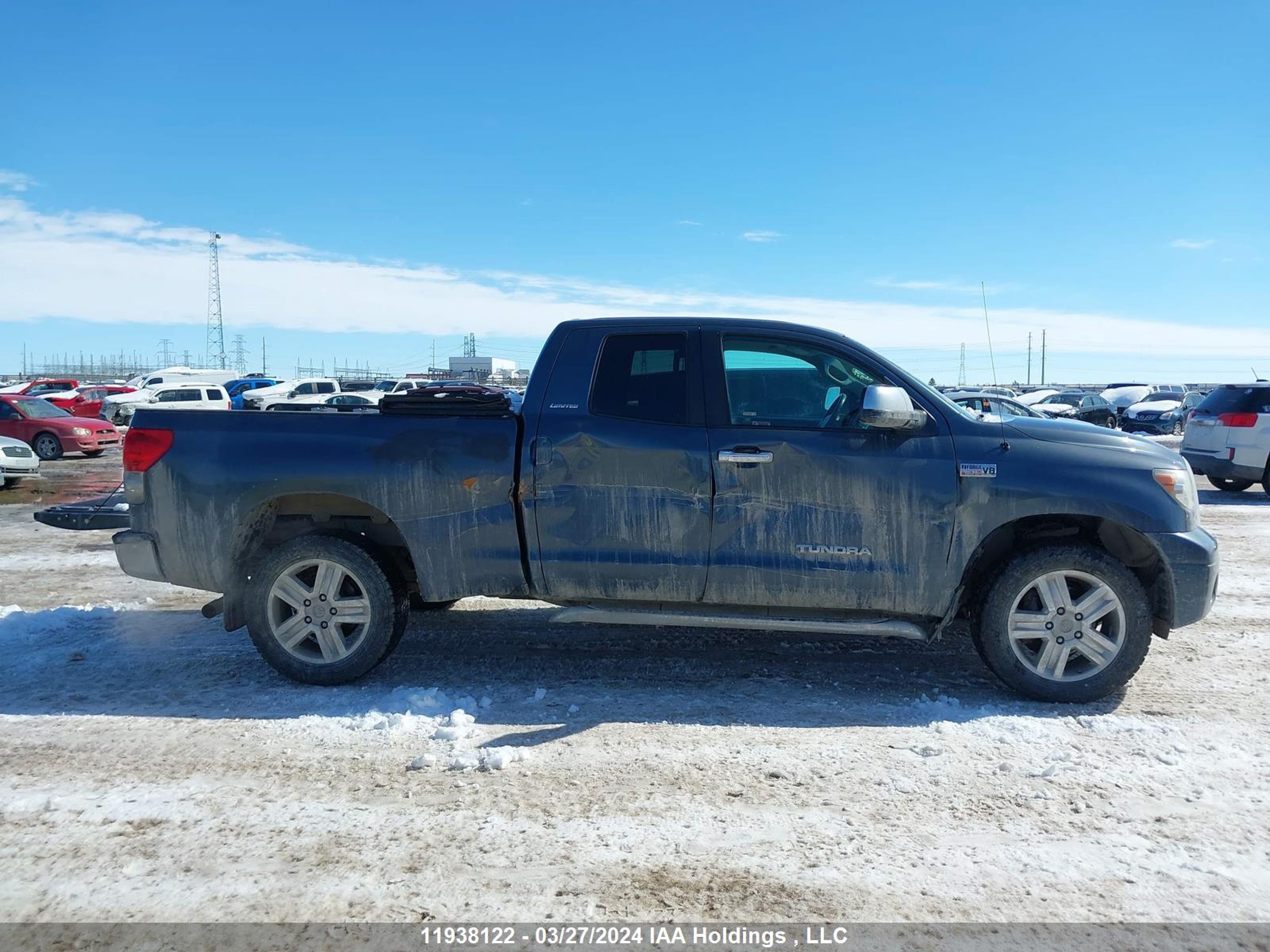 Photo 12 VIN: 5TBBV58107S478357 - TOYOTA TUNDRA 