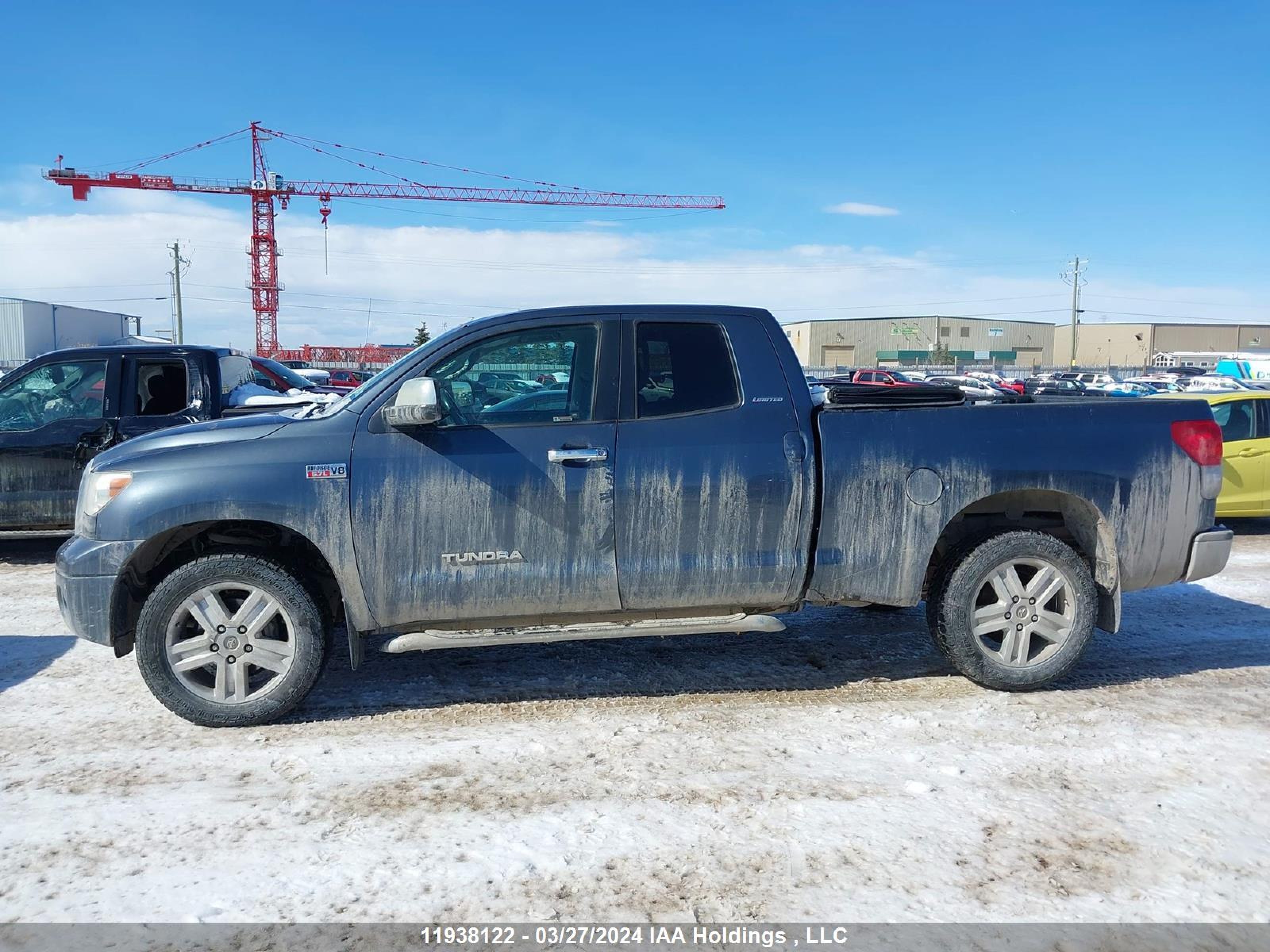 Photo 13 VIN: 5TBBV58107S478357 - TOYOTA TUNDRA 