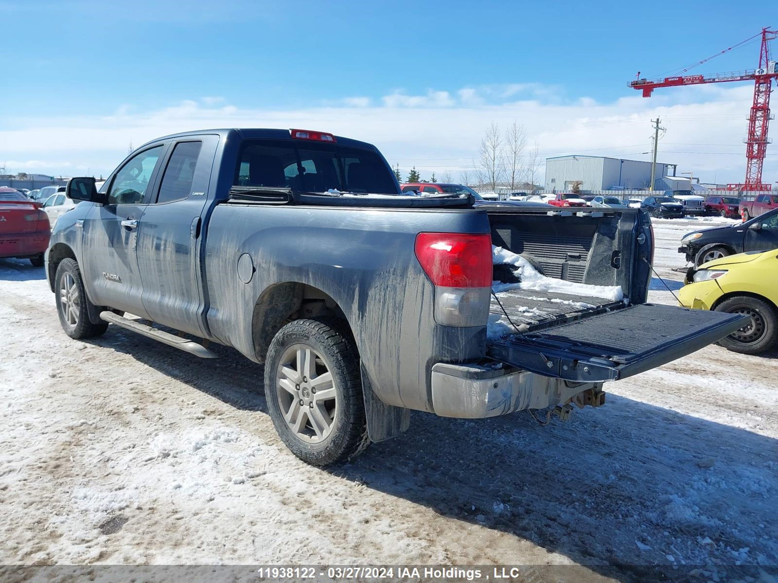 Photo 2 VIN: 5TBBV58107S478357 - TOYOTA TUNDRA 