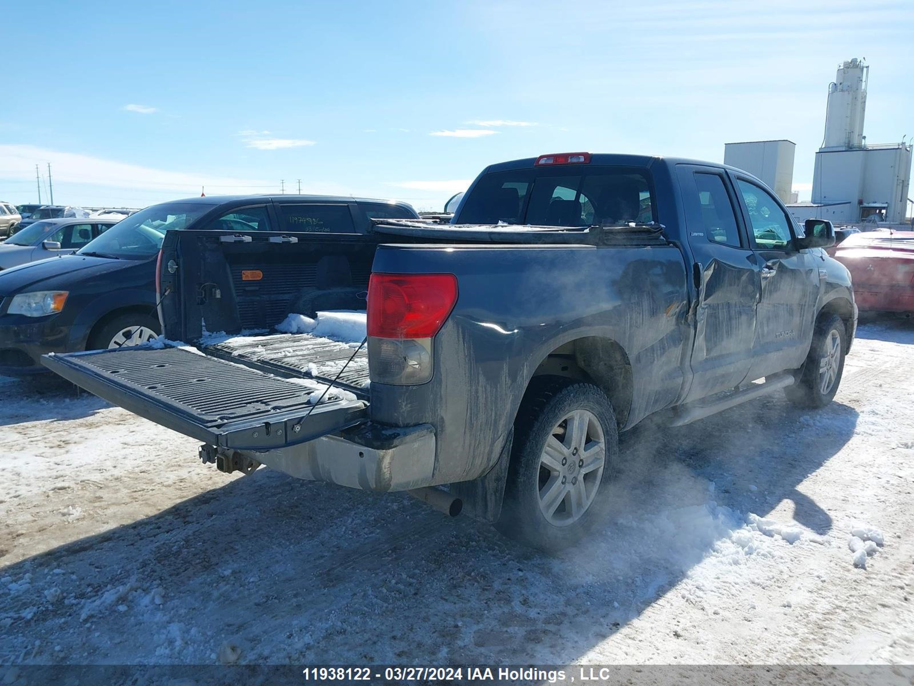 Photo 3 VIN: 5TBBV58107S478357 - TOYOTA TUNDRA 