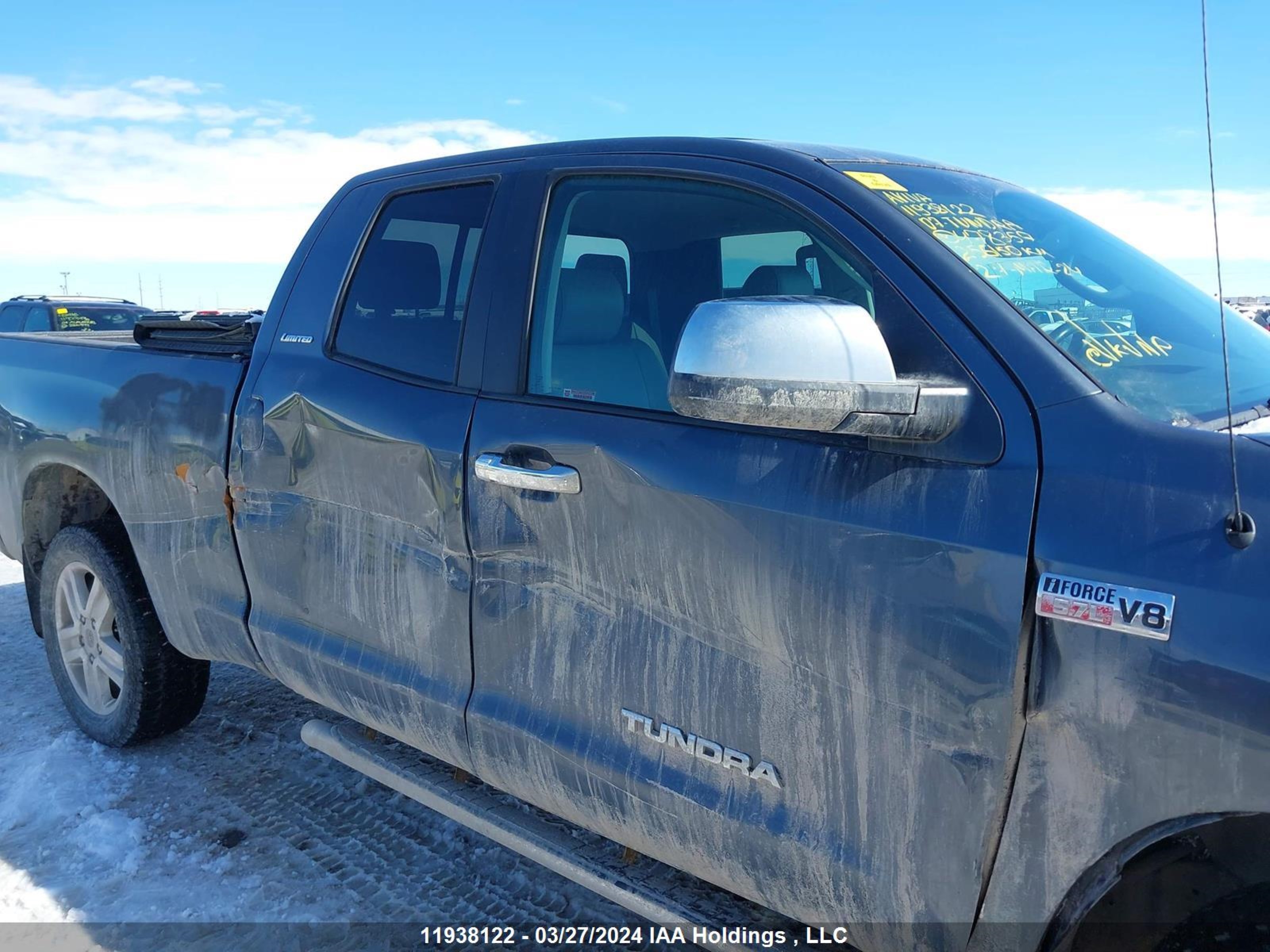 Photo 5 VIN: 5TBBV58107S478357 - TOYOTA TUNDRA 