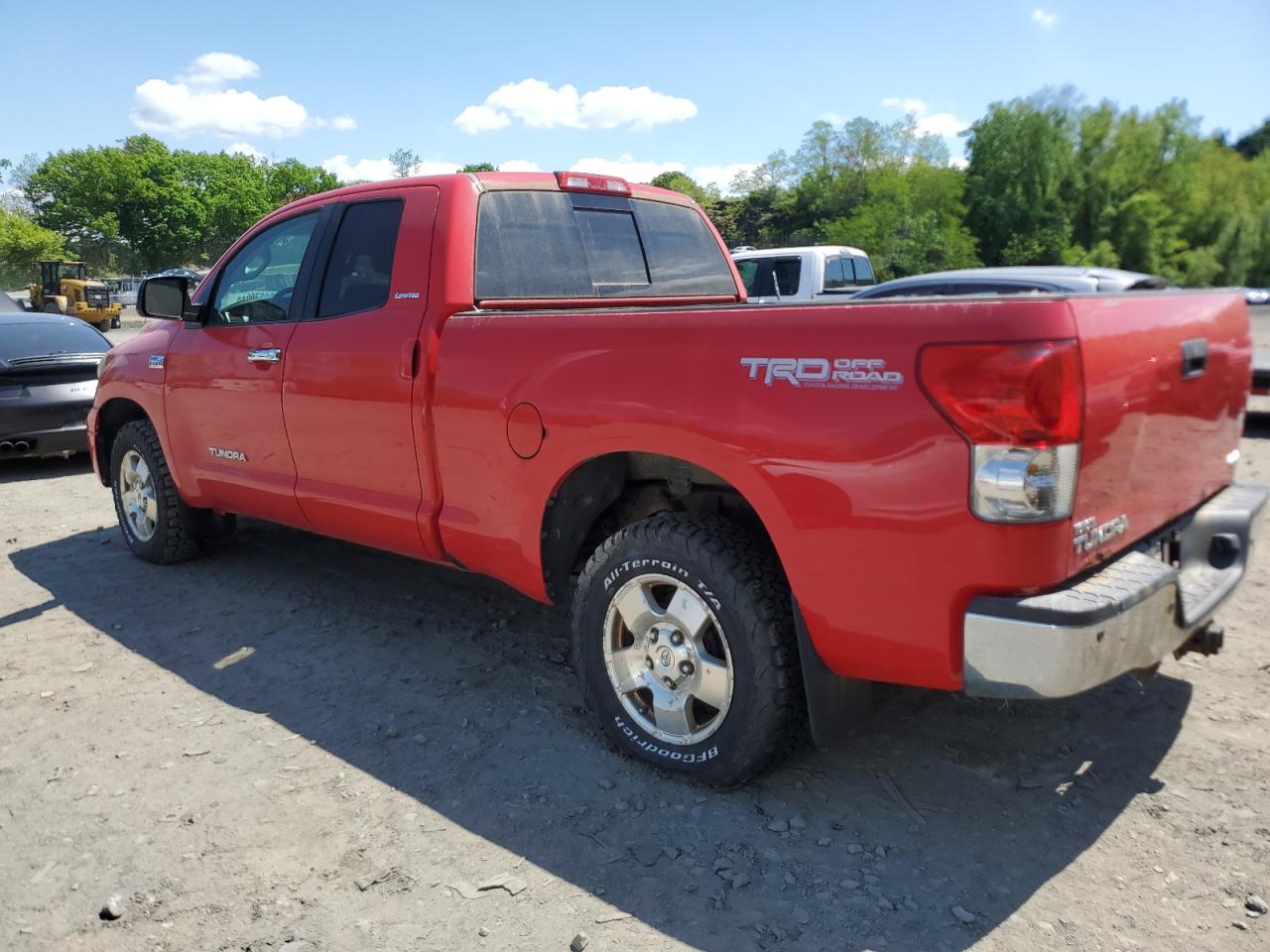 Photo 1 VIN: 5TBBV58108S494902 - TOYOTA TUNDRA 