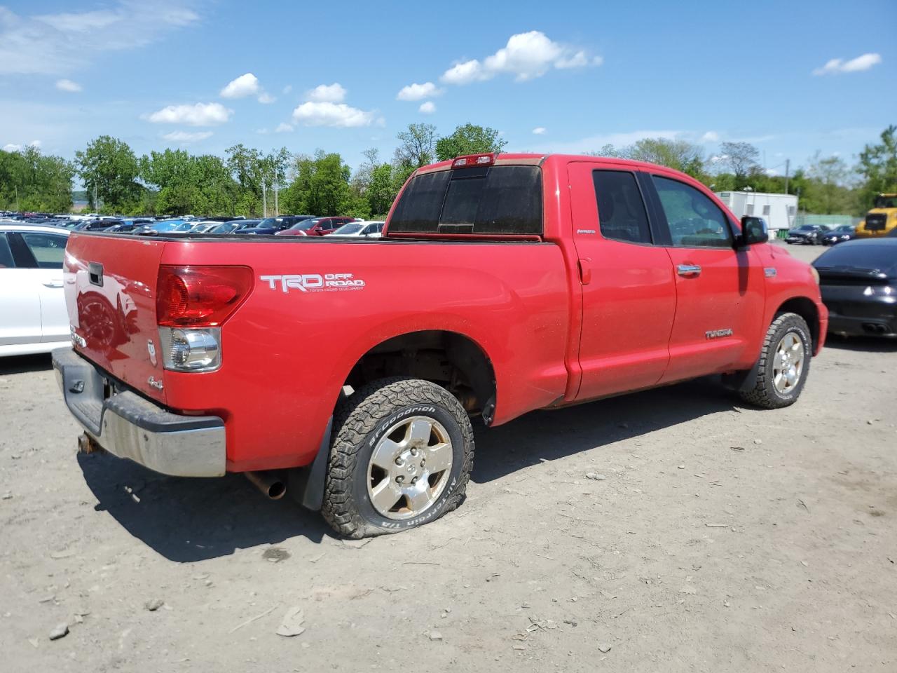 Photo 2 VIN: 5TBBV58108S494902 - TOYOTA TUNDRA 