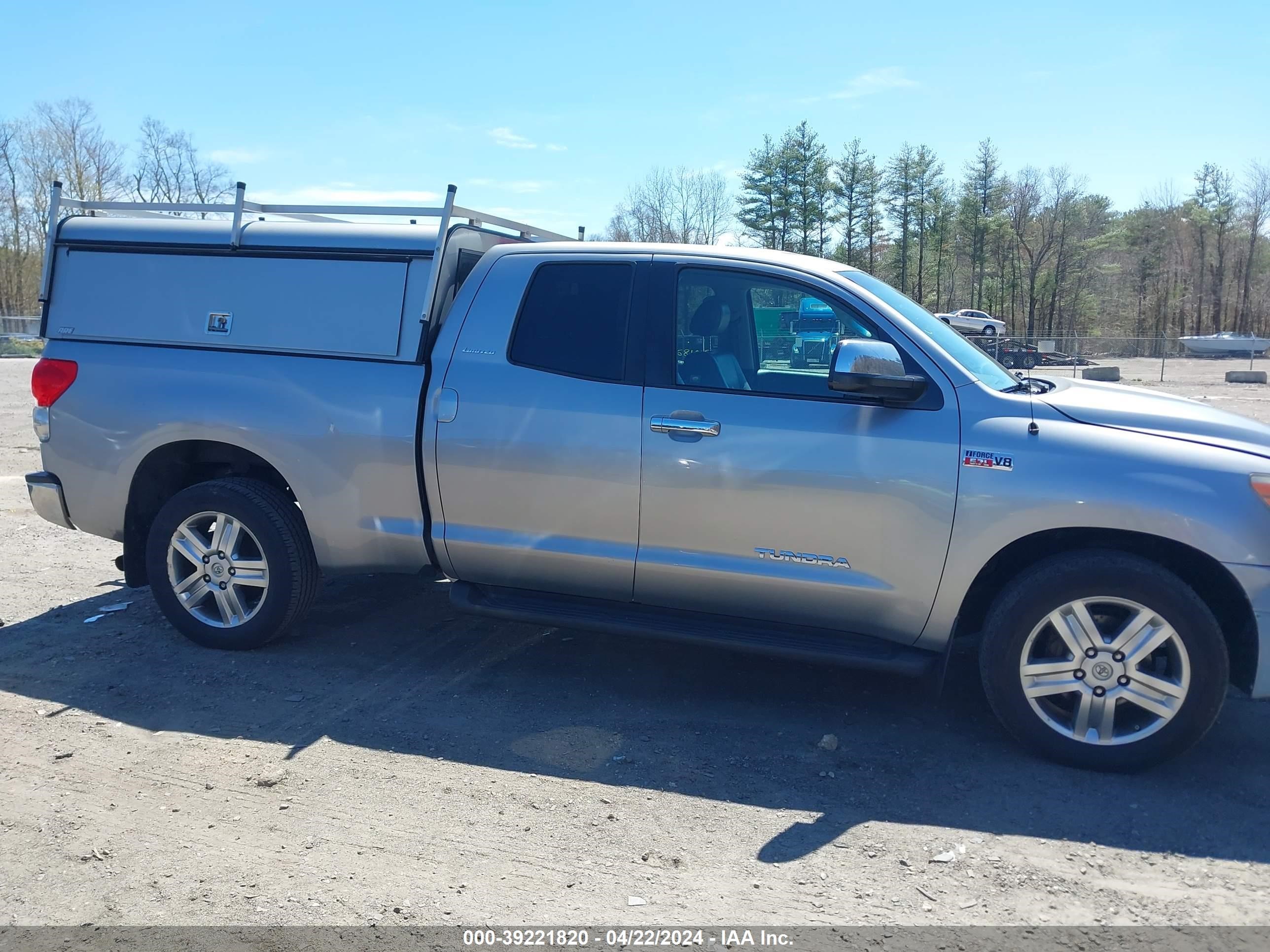 Photo 12 VIN: 5TBBV58168S508432 - TOYOTA TUNDRA 