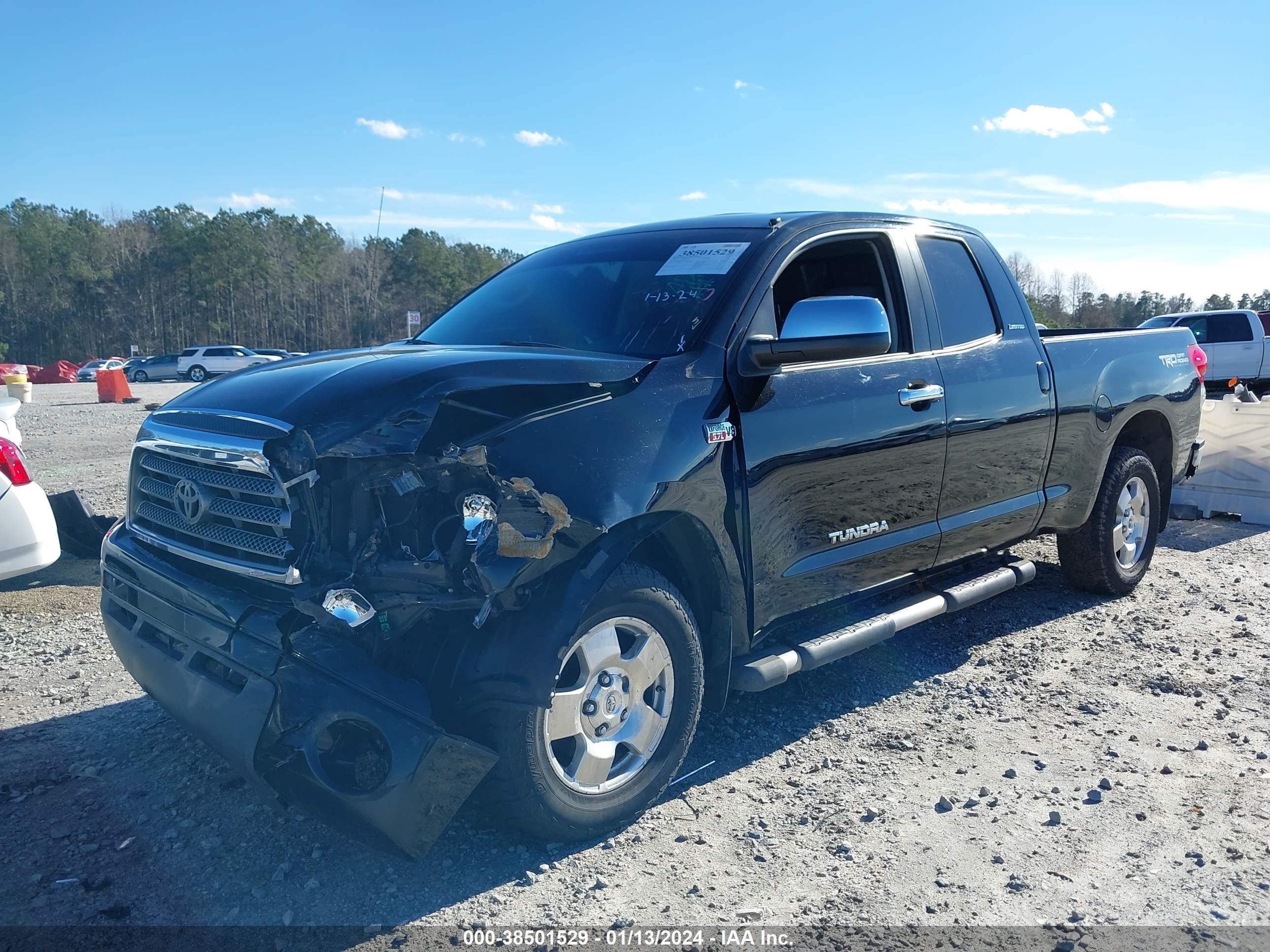 Photo 1 VIN: 5TBBV58178S496825 - TOYOTA TUNDRA 