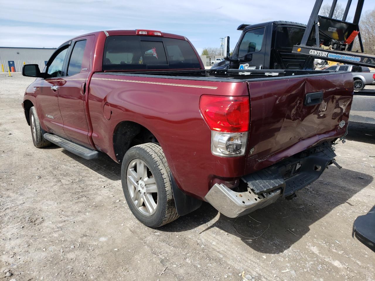 Photo 1 VIN: 5TBBV58187S478851 - TOYOTA TUNDRA 