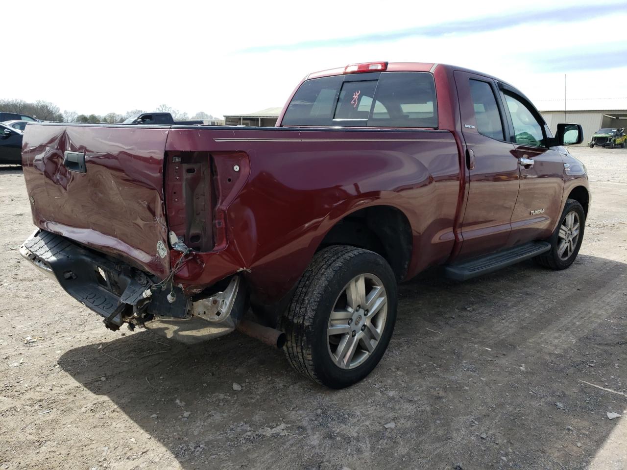 Photo 2 VIN: 5TBBV58187S478851 - TOYOTA TUNDRA 