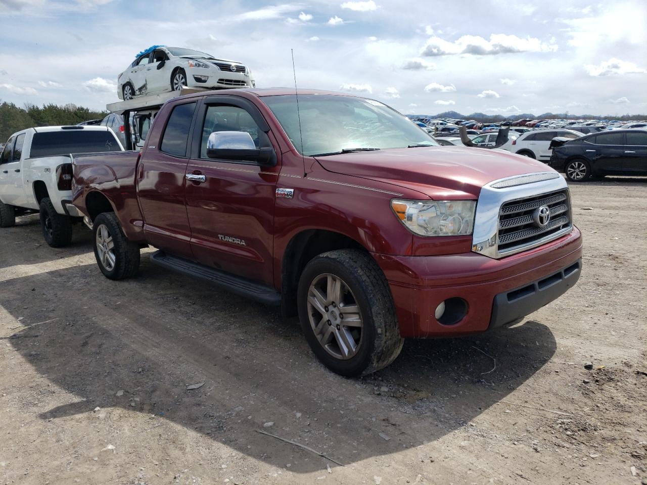 Photo 3 VIN: 5TBBV58187S478851 - TOYOTA TUNDRA 