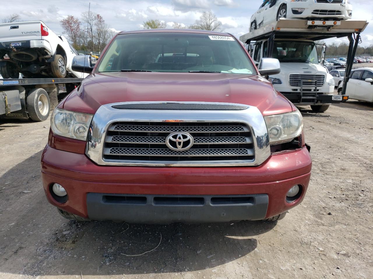 Photo 4 VIN: 5TBBV58187S478851 - TOYOTA TUNDRA 