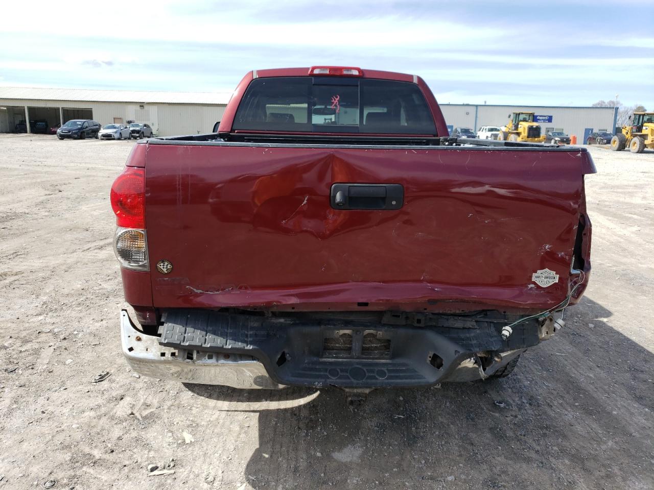 Photo 5 VIN: 5TBBV58187S478851 - TOYOTA TUNDRA 