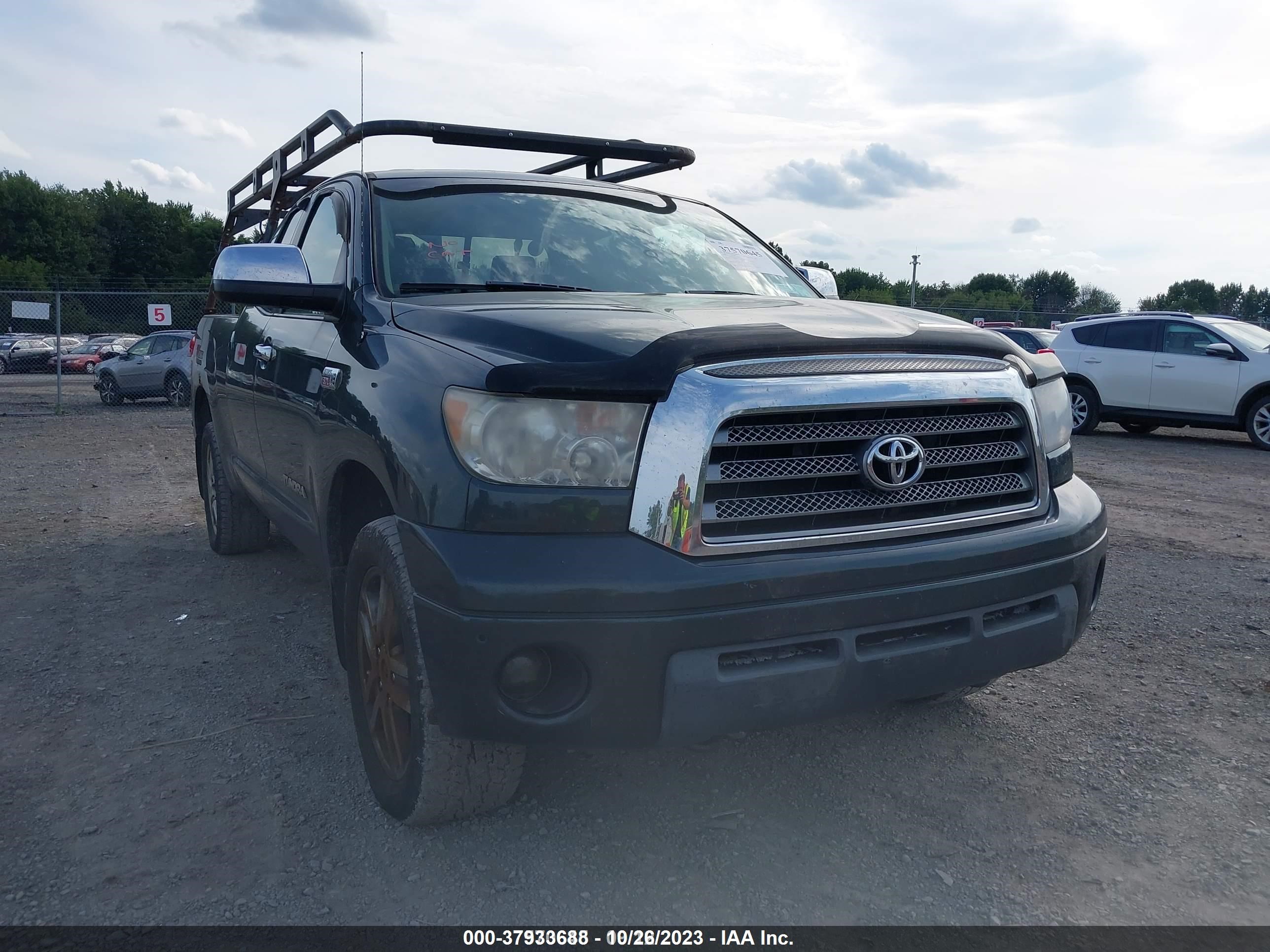 Photo 6 VIN: 5TBBV581X8S519465 - TOYOTA TUNDRA 